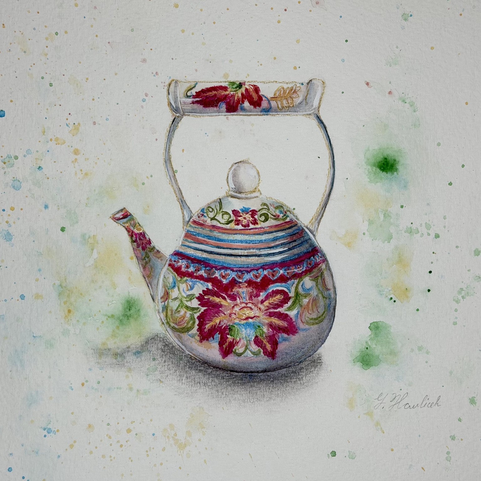 Teapot - image 1 - student project