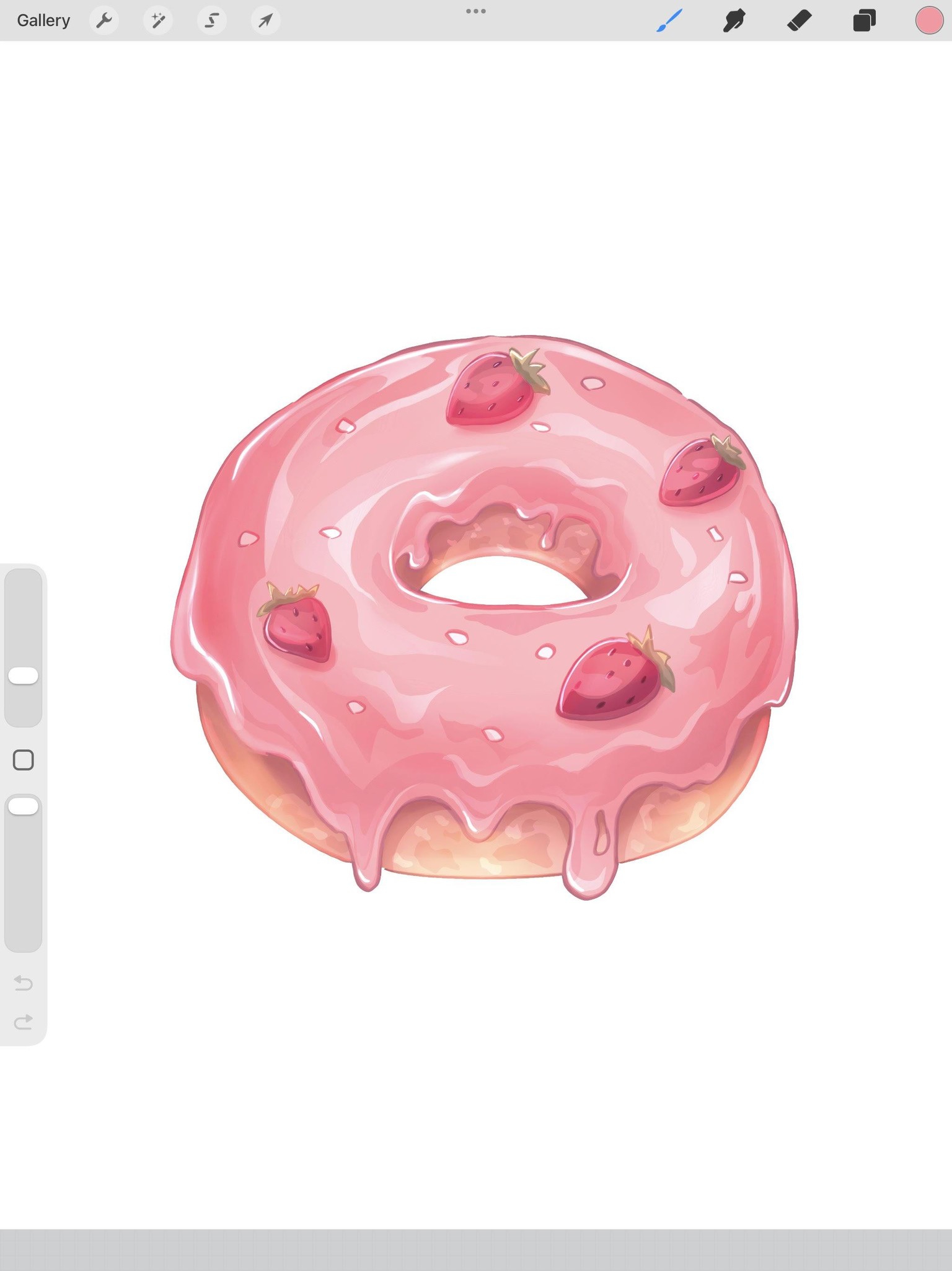 Donut - image 1 - student project