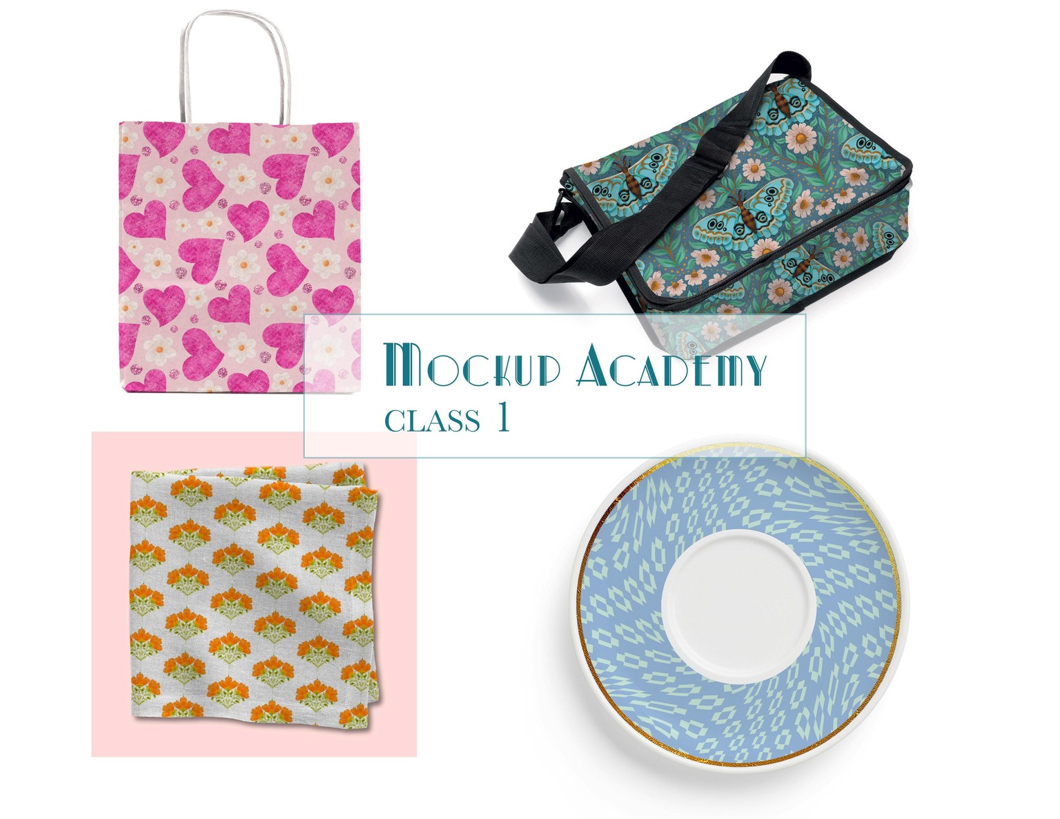 Mockup Academy with Kris Ruff. Class 1 - image 1 - student project