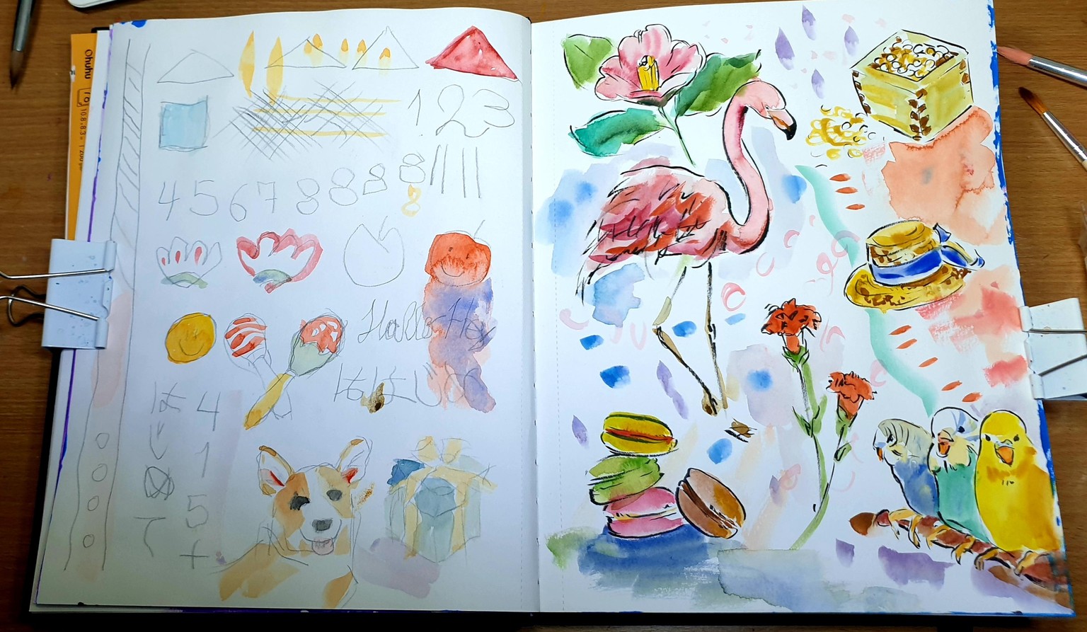 Sketchy sketches - image 1 - student project