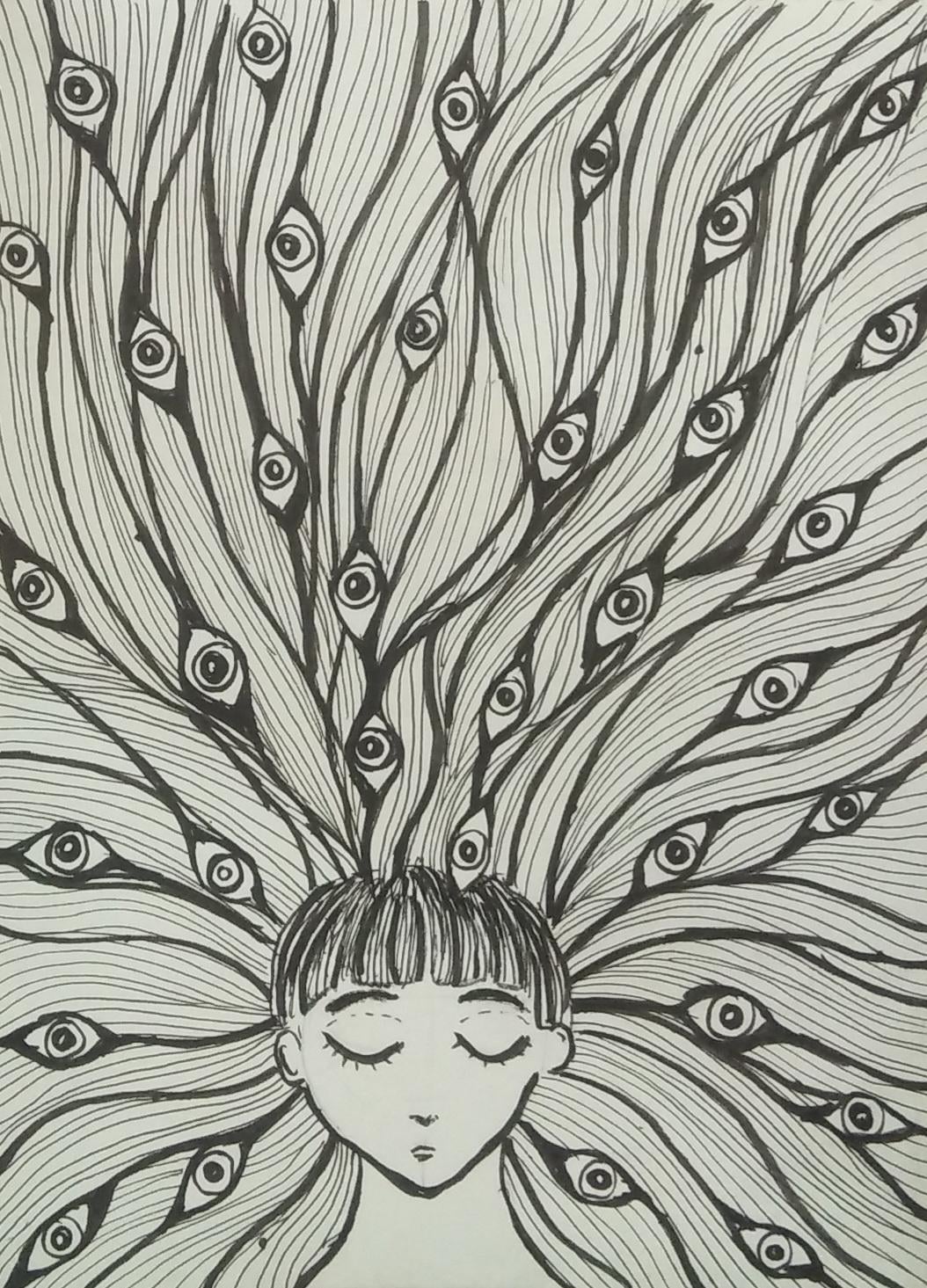 Eye Doodles - image 10 - student project