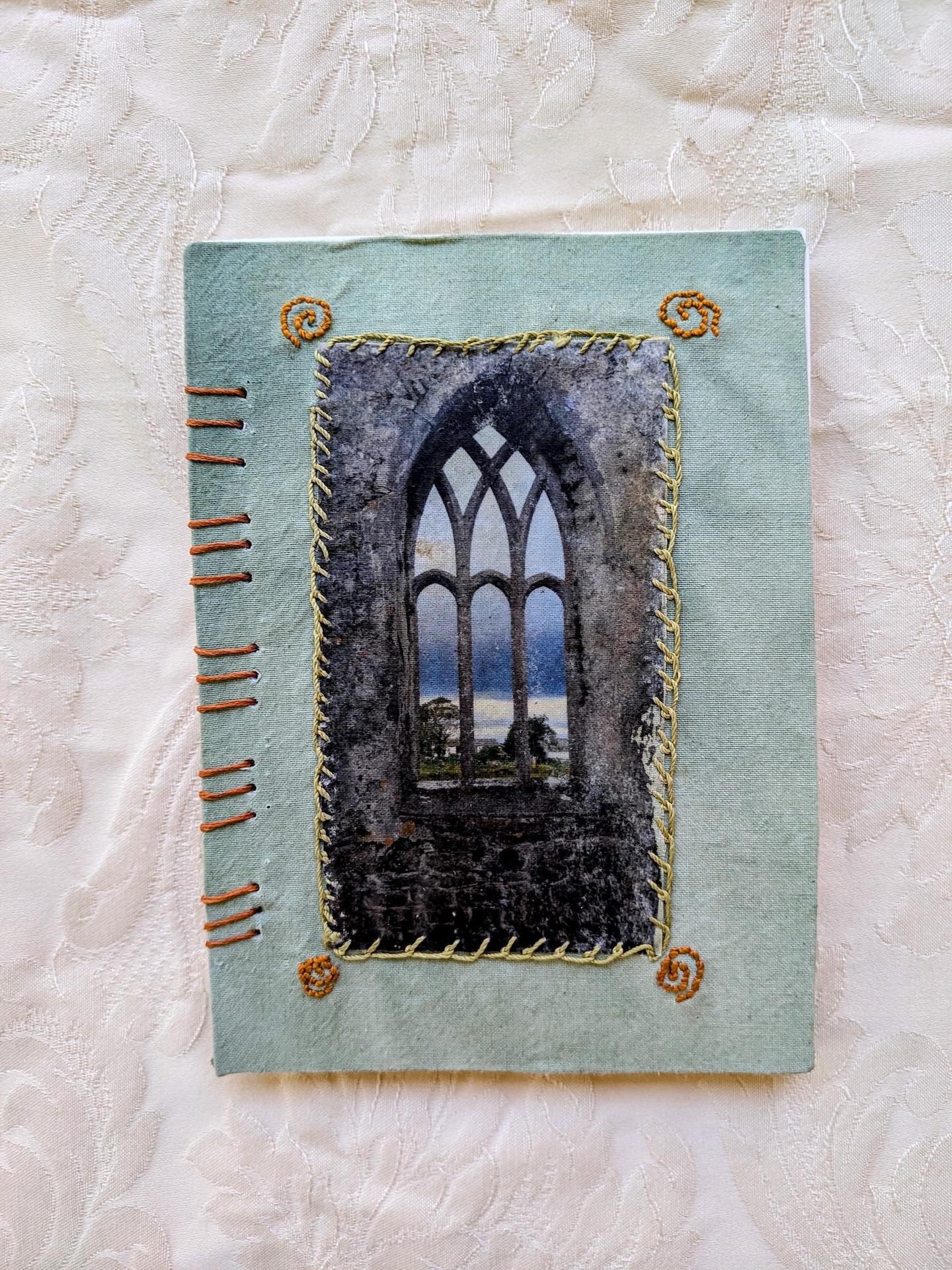 Coptic Binding Memory Journal - image 1 - student project
