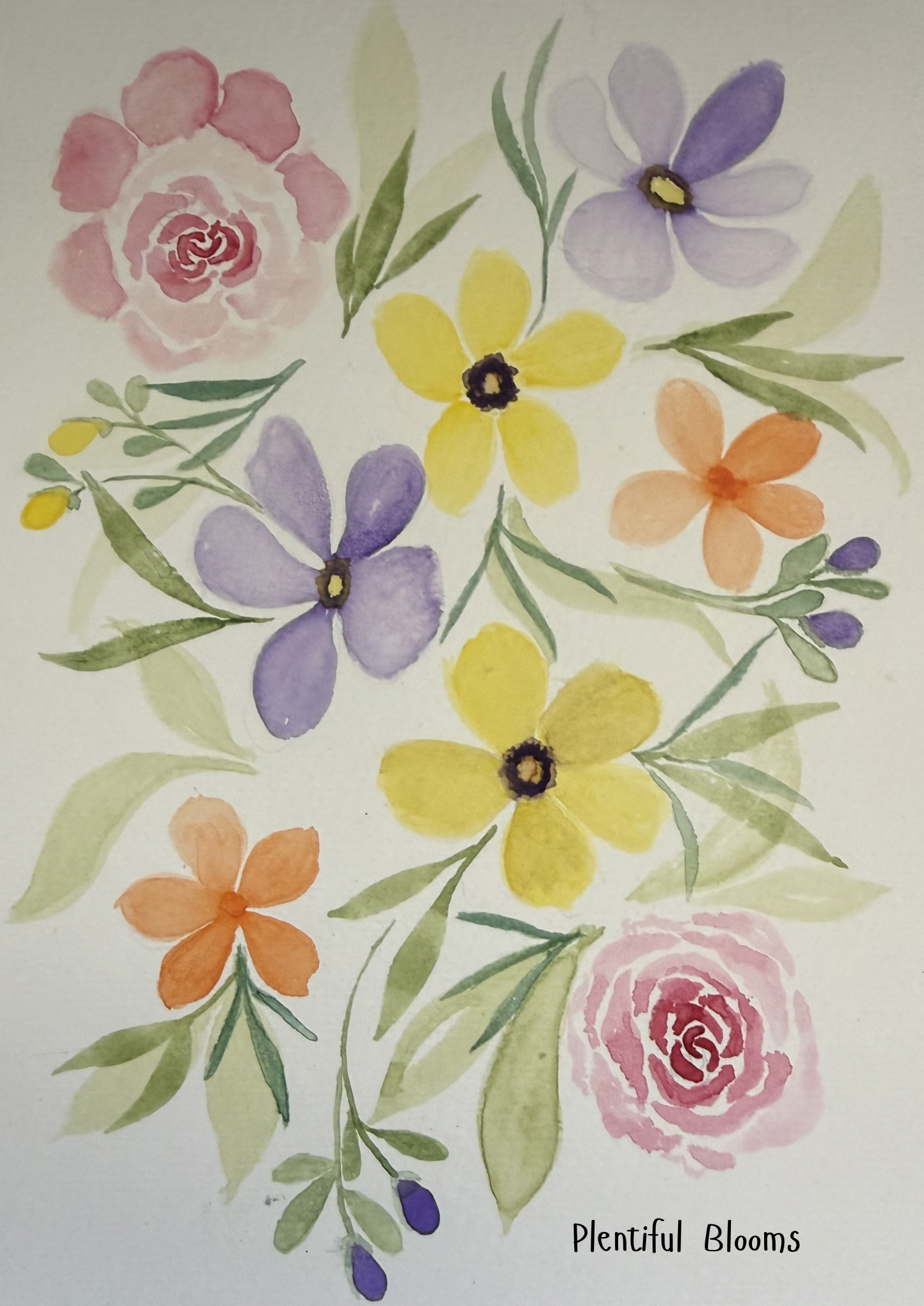 Colorful Spring Bouquet - image 2 - student project