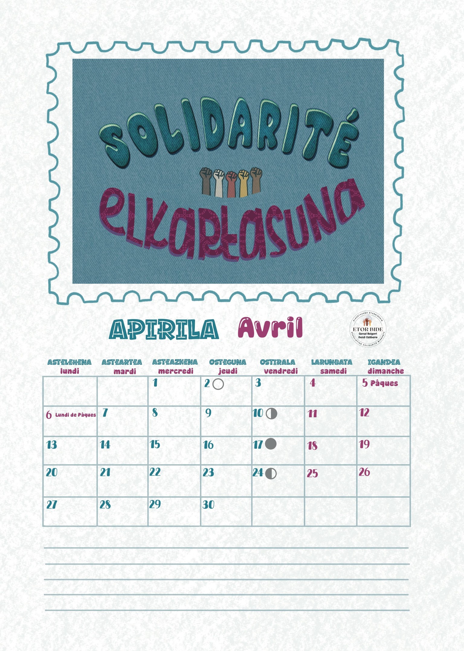 Calendar - image 7 - student project