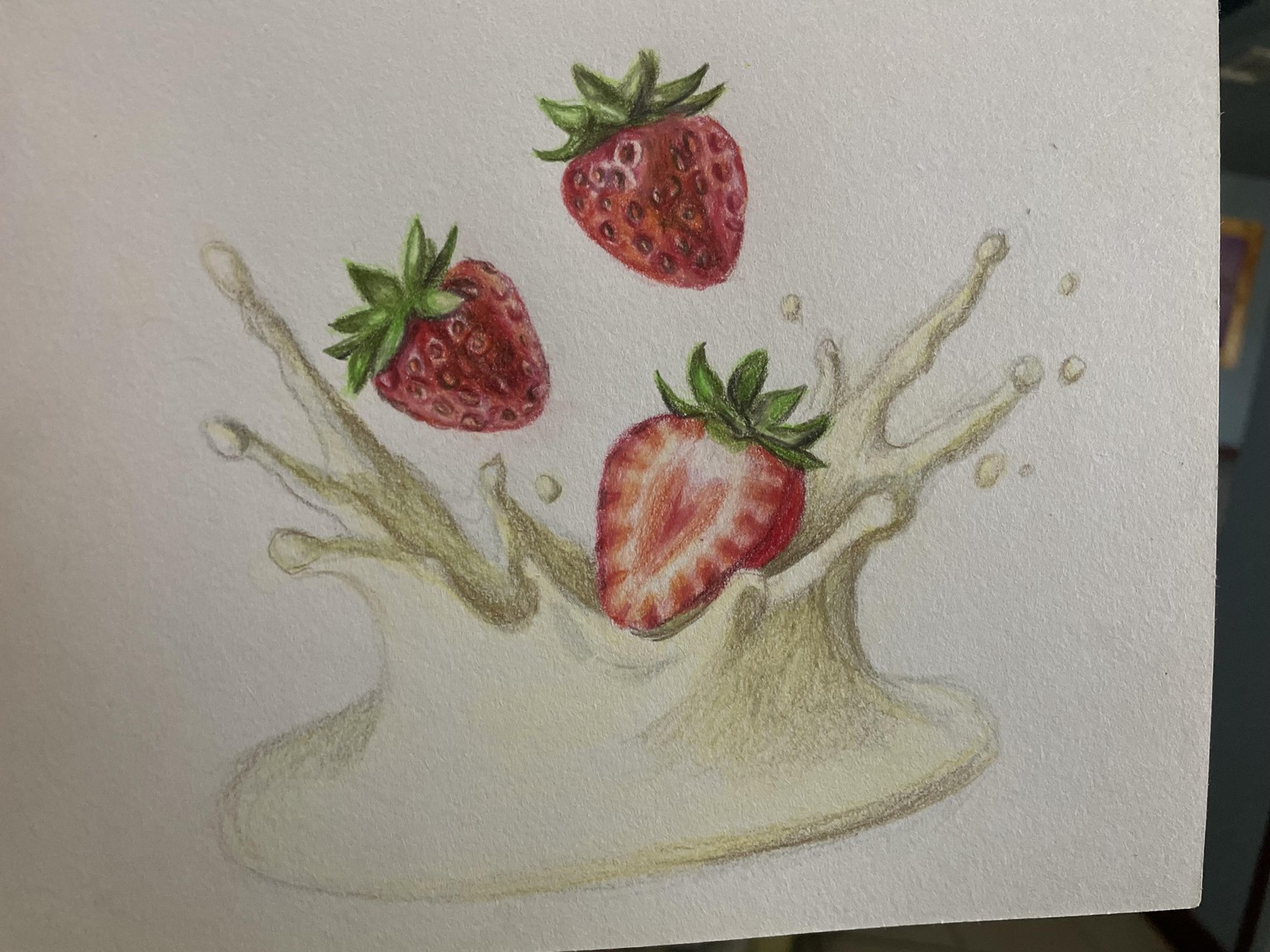 Messy Strawberries - image 1 - student project