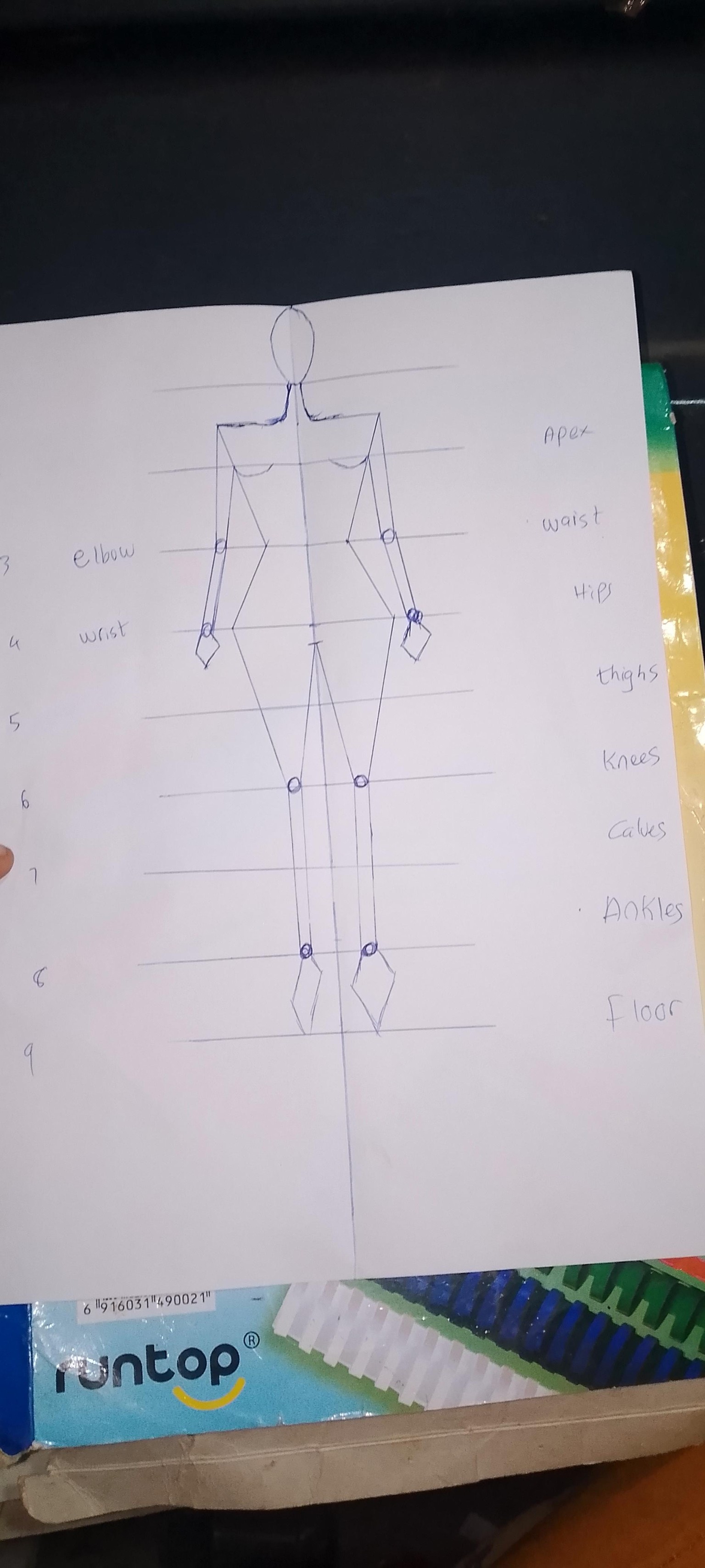 Basic body - image 2 - student project