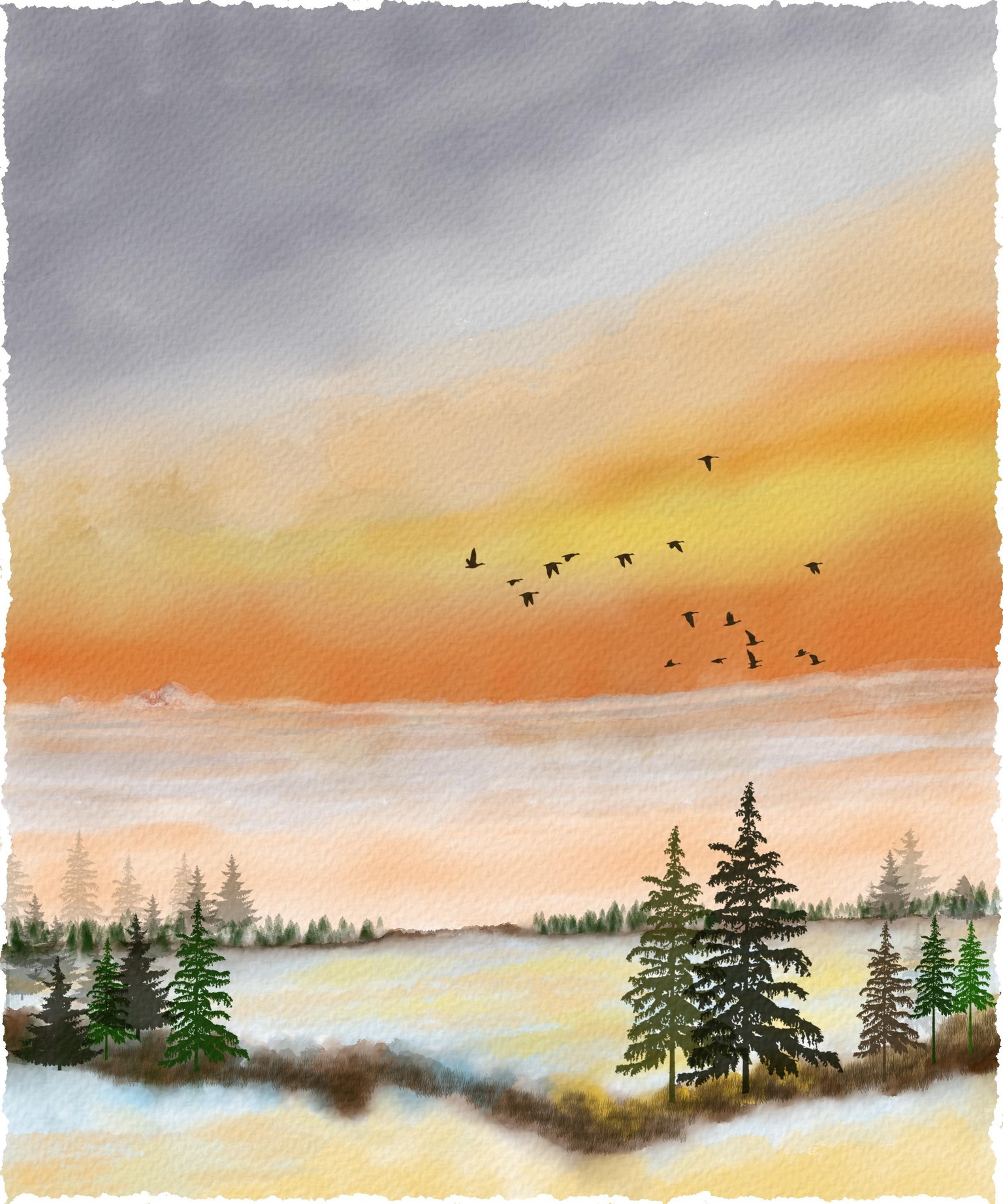 Atmospheric landscapes - image 3 - student project