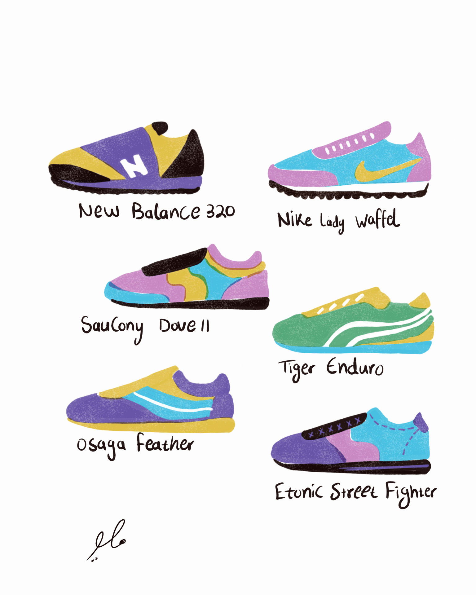 Stylization illustration - image 2 - student project