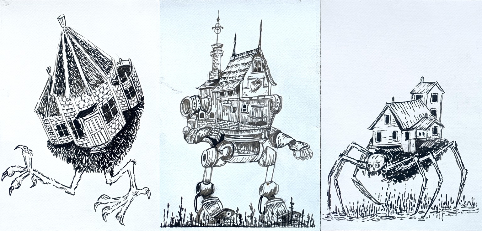 Houses on the Run - image 1 - student project