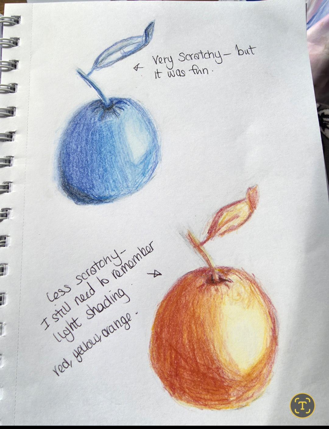 Colour Theory and Coloured Pencils. - image 2 - student project
