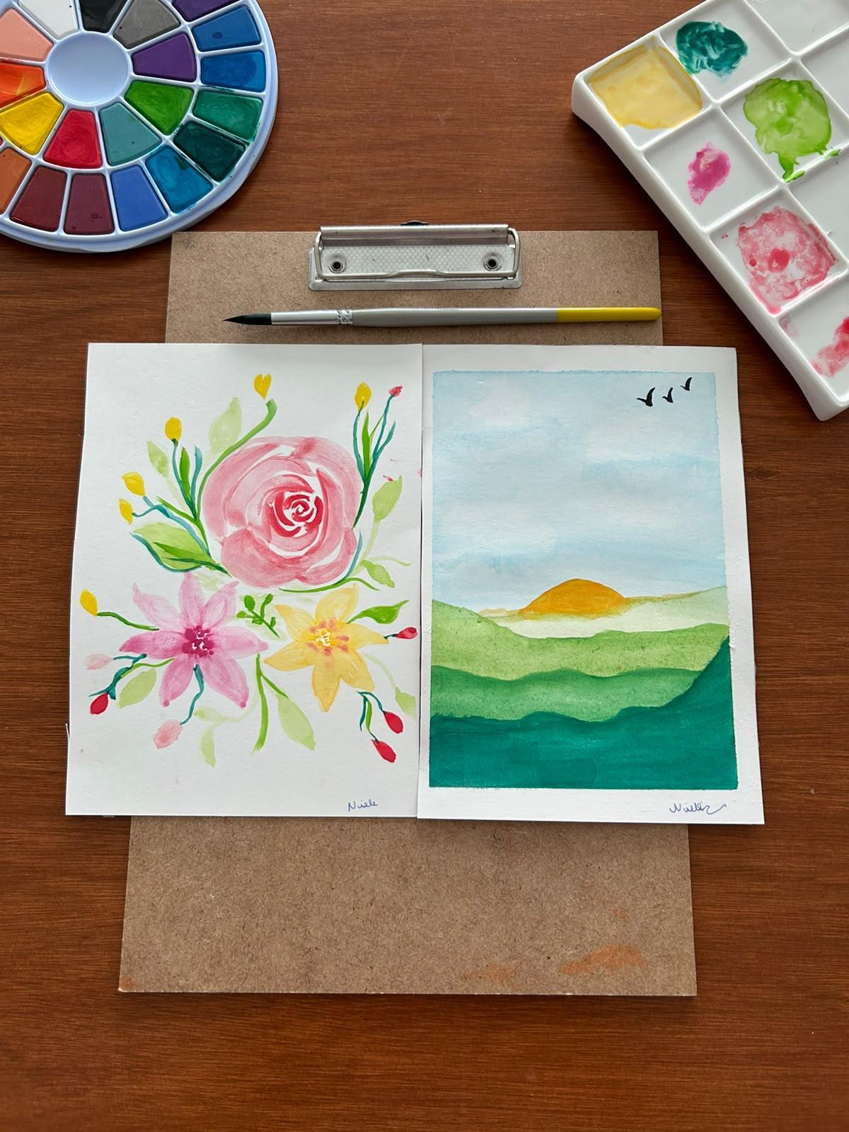 A Gentle Beginning 🌸 - image 1 - student project