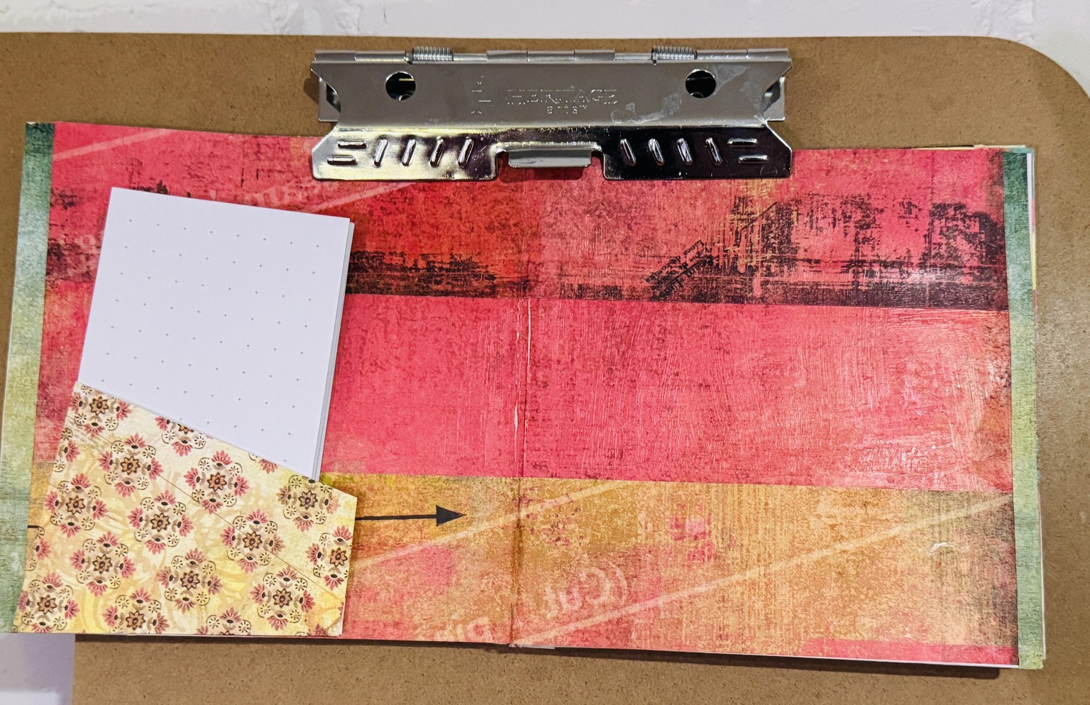 Expressive Art Journal with Writing Focus - image 2 - student project