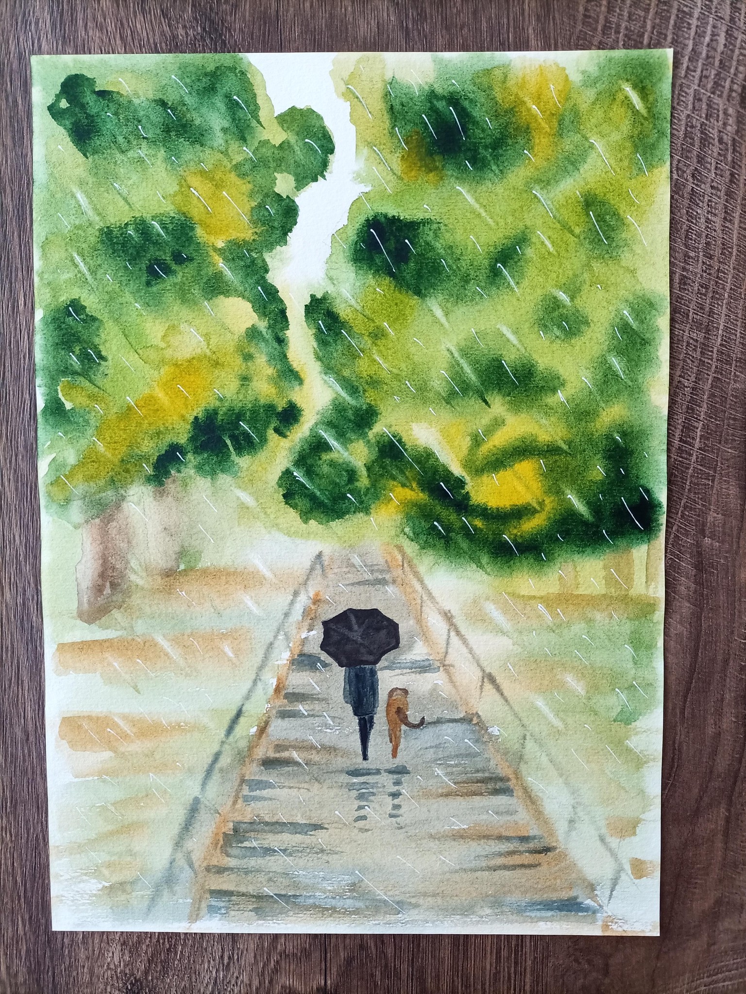 Regenlandschaft - image 1 - student project
