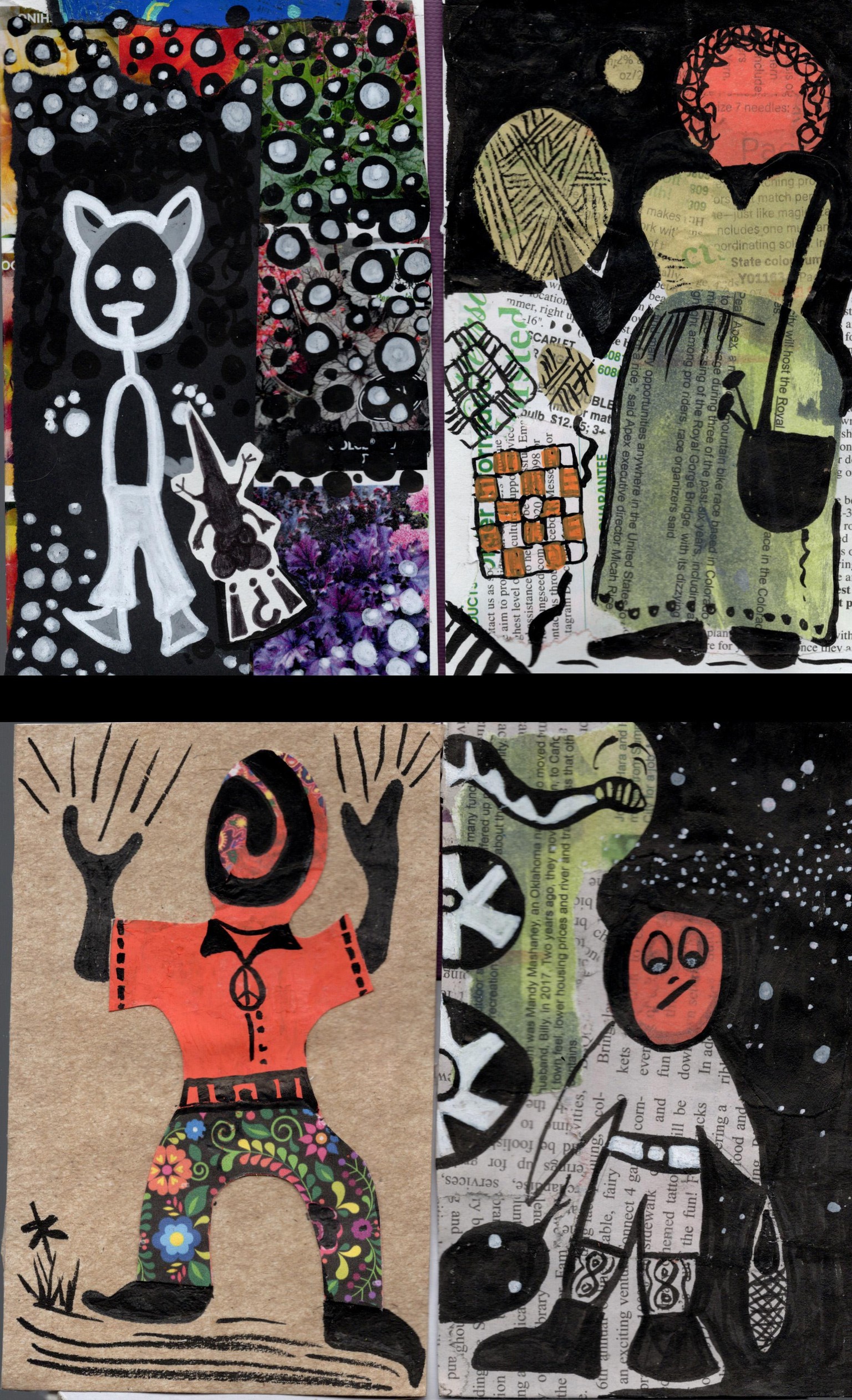 Five Little People - image 1 - student project