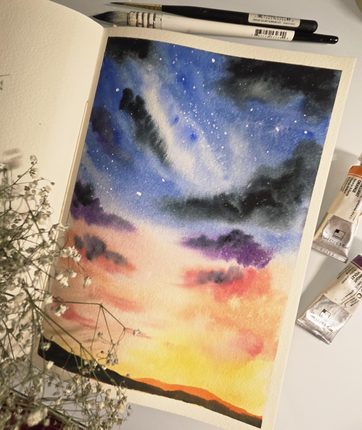 Dreamy Sunset - image 3 - student project