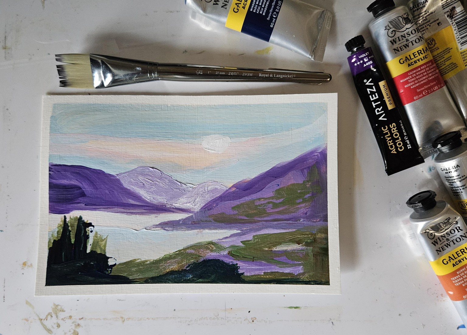 30 brushstrokes - image 1 - student project