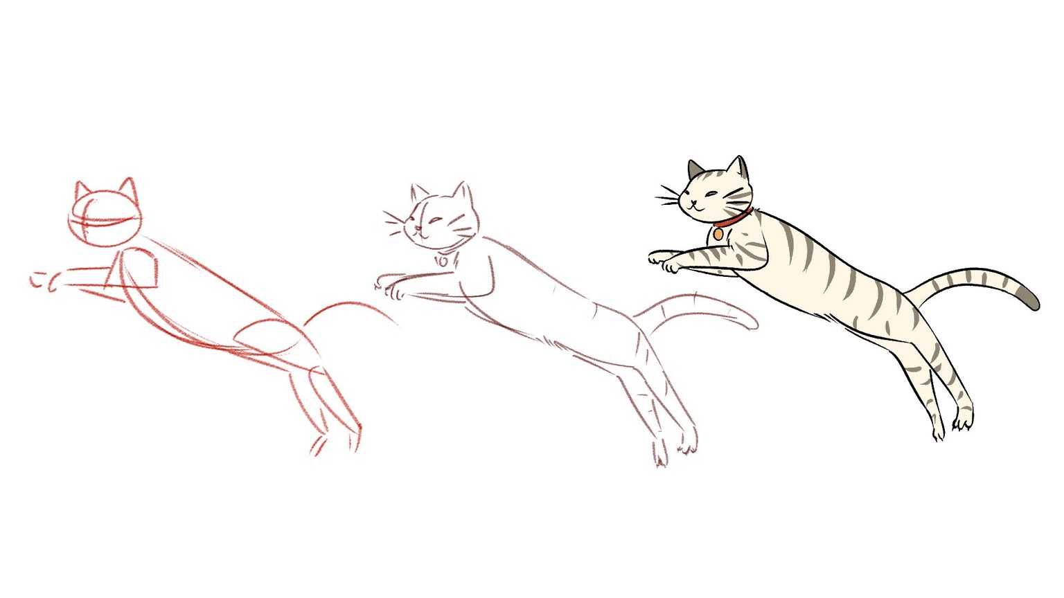 My Cute Jumping Cat! - image 2 - student project