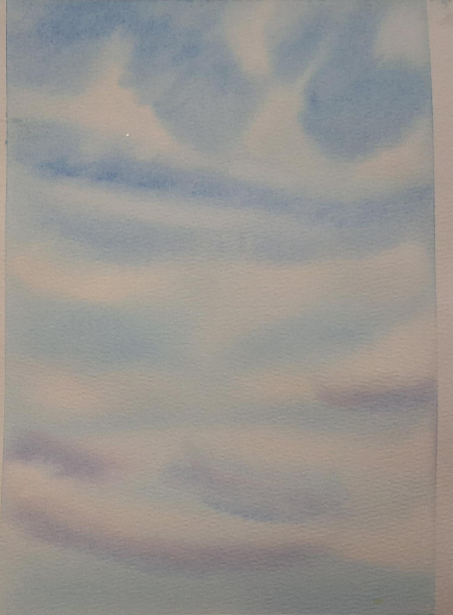 Watercolor sky challenge - image 1 - student project