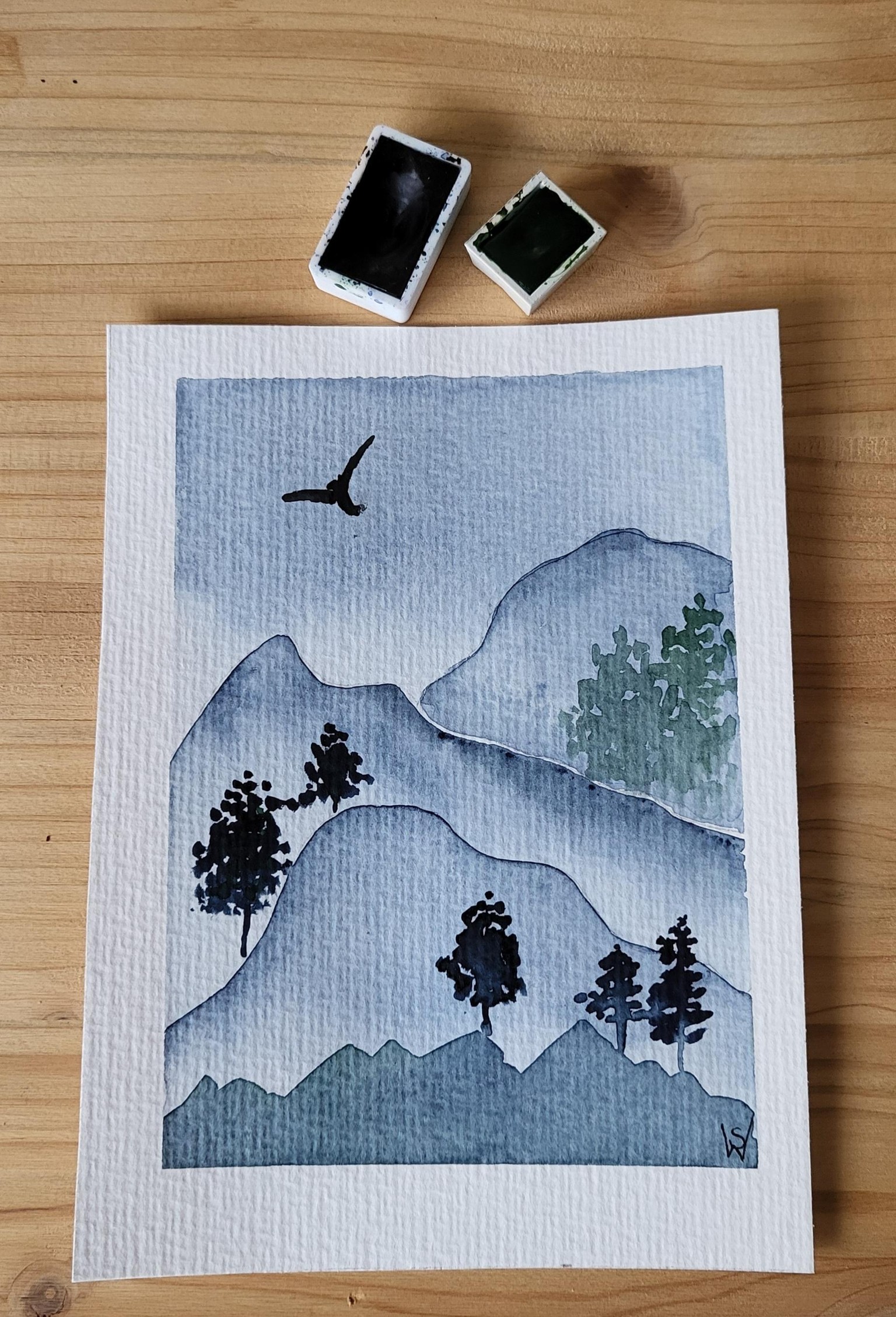 25 days of landscape - image 12 - student project