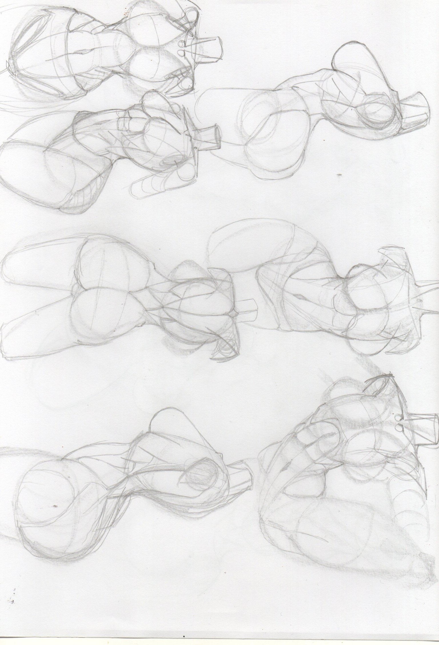 Female body Study by bon - image 2 - student project