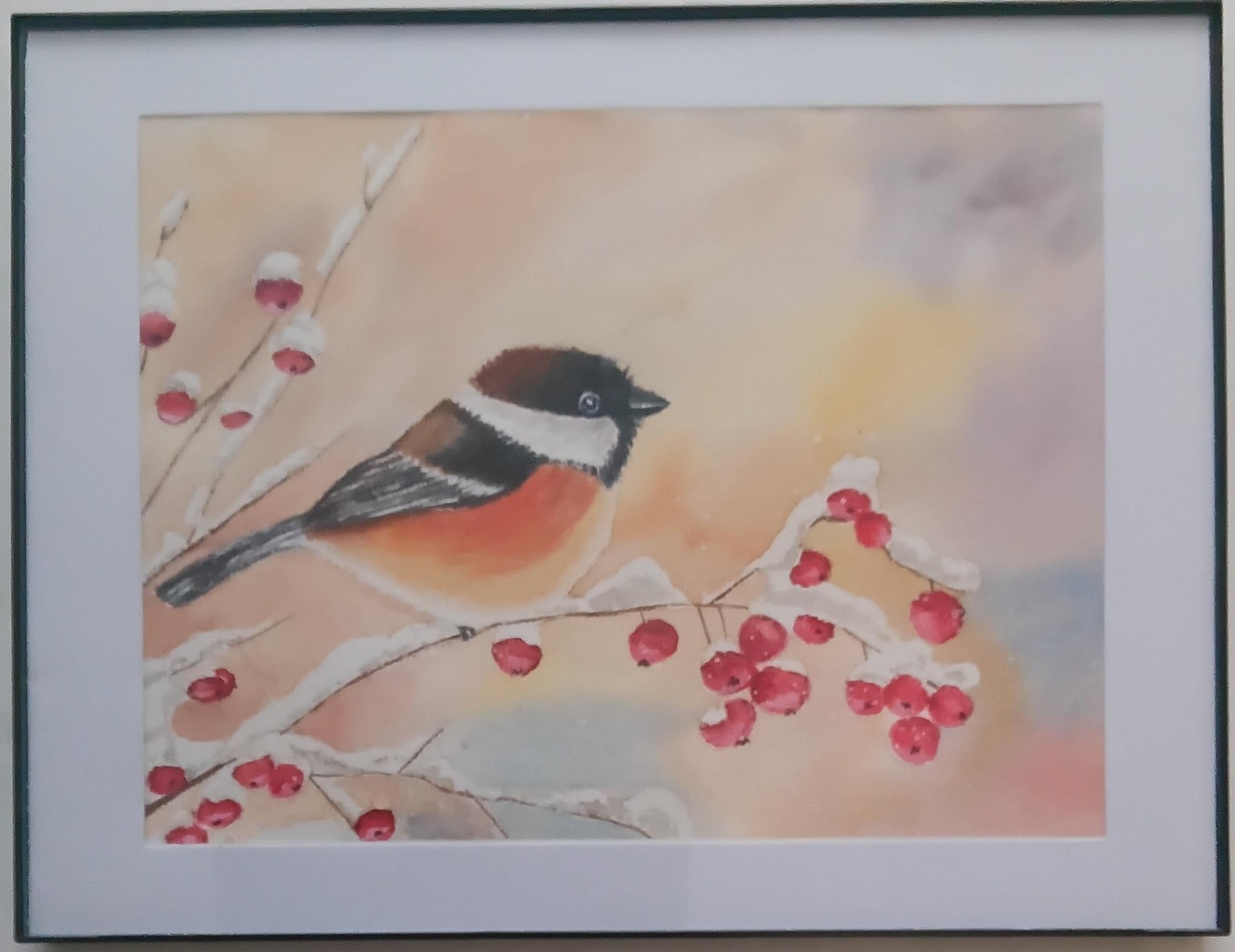 Winter Chickadee - image 1 - student project