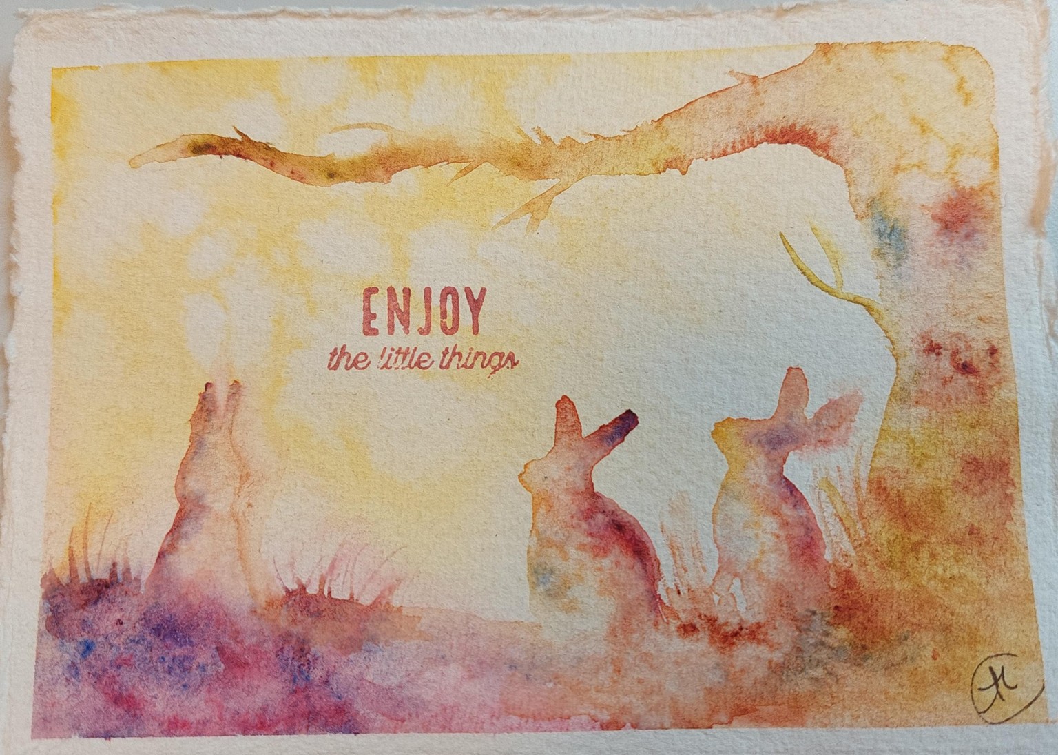 Spring bunnies - Easter (Jane Davies class) - image 1 - student project