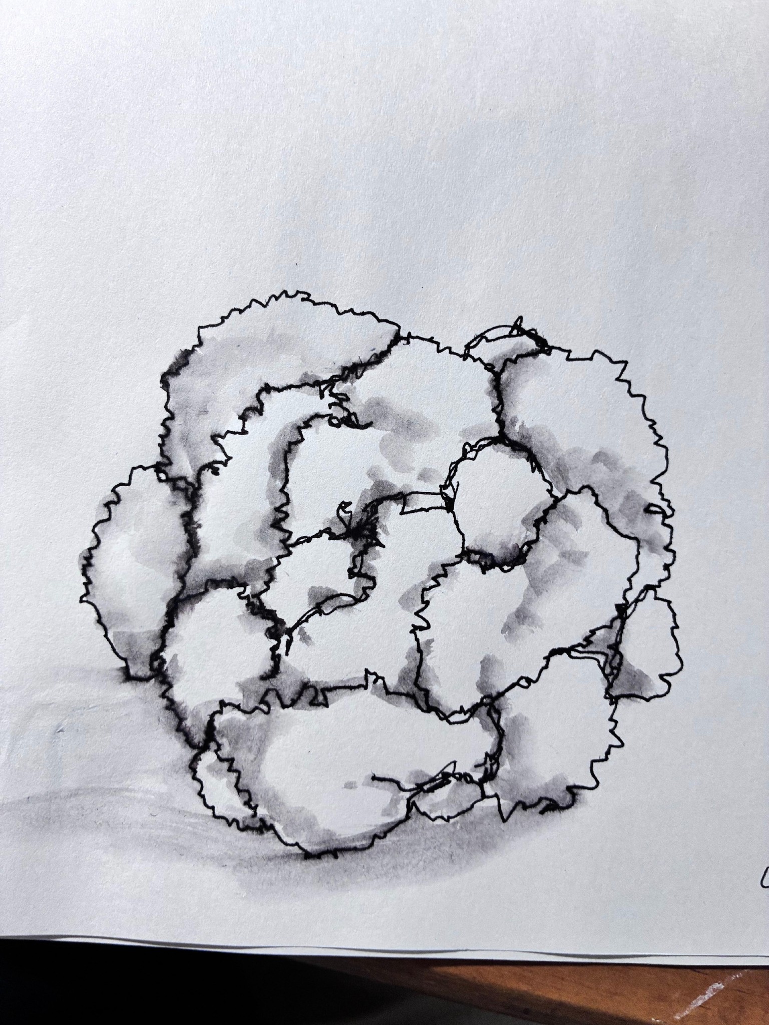 Warming up exercises for urban sketching - image 5 - student project