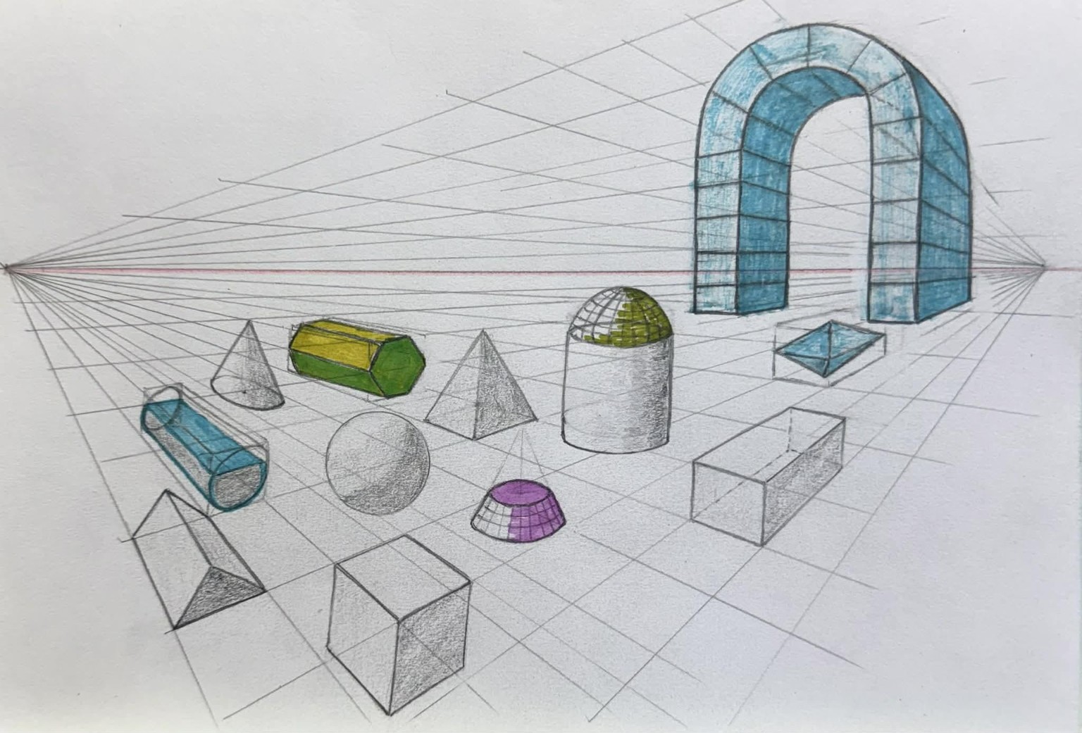 2 Points Perspective with Tamas Benko - image 3 - student project