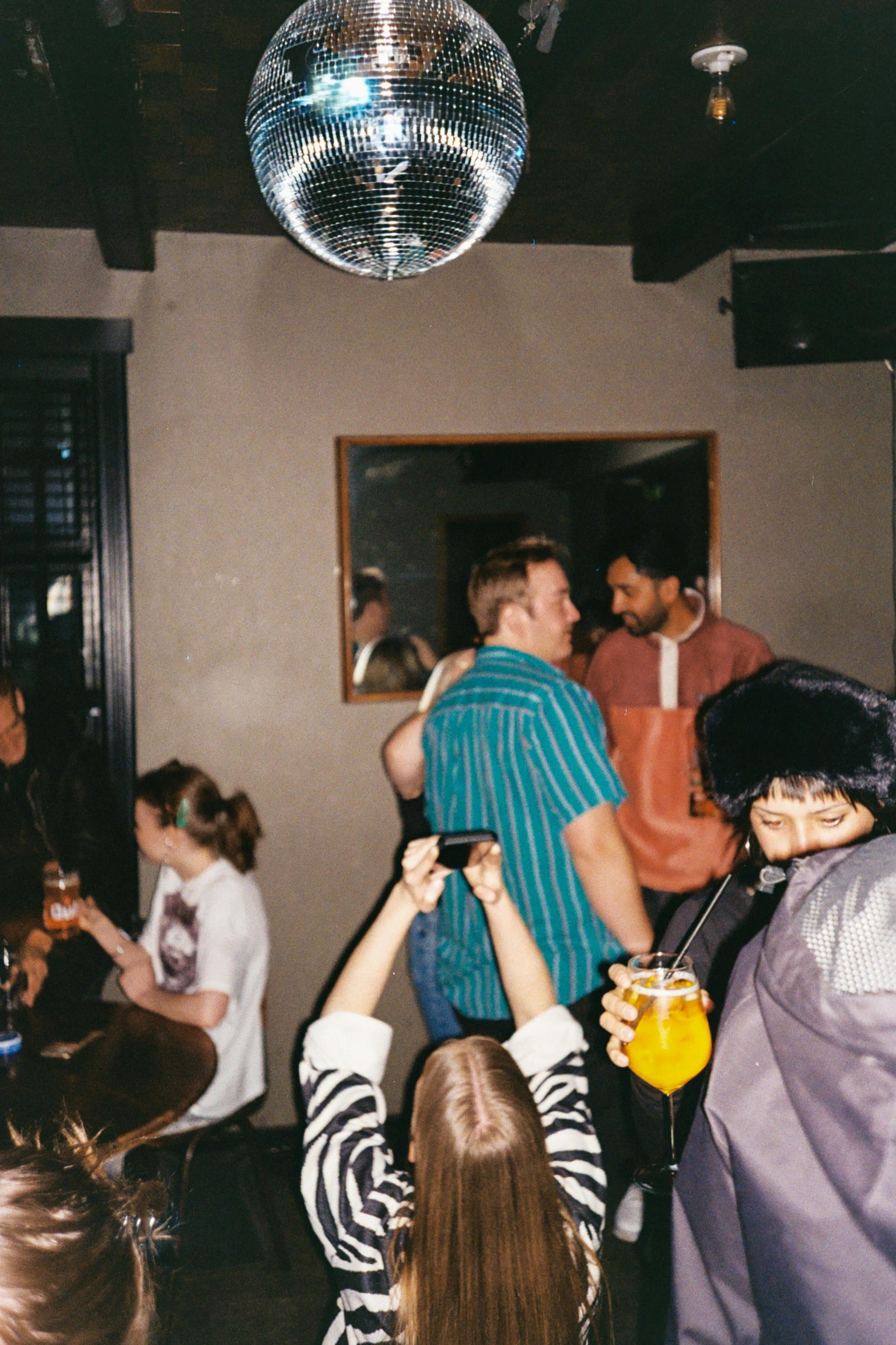 I’VE NEVER BEEN TO A DISCO BEFORE - image 1 - student project
