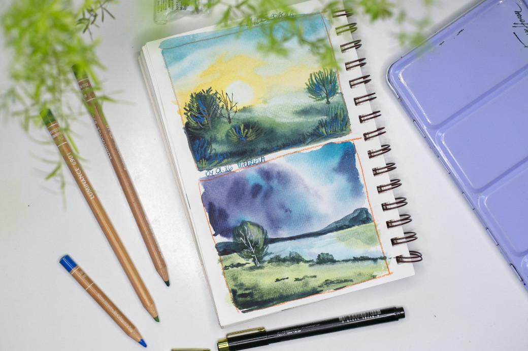 My mini landscapes - image 1 - student project