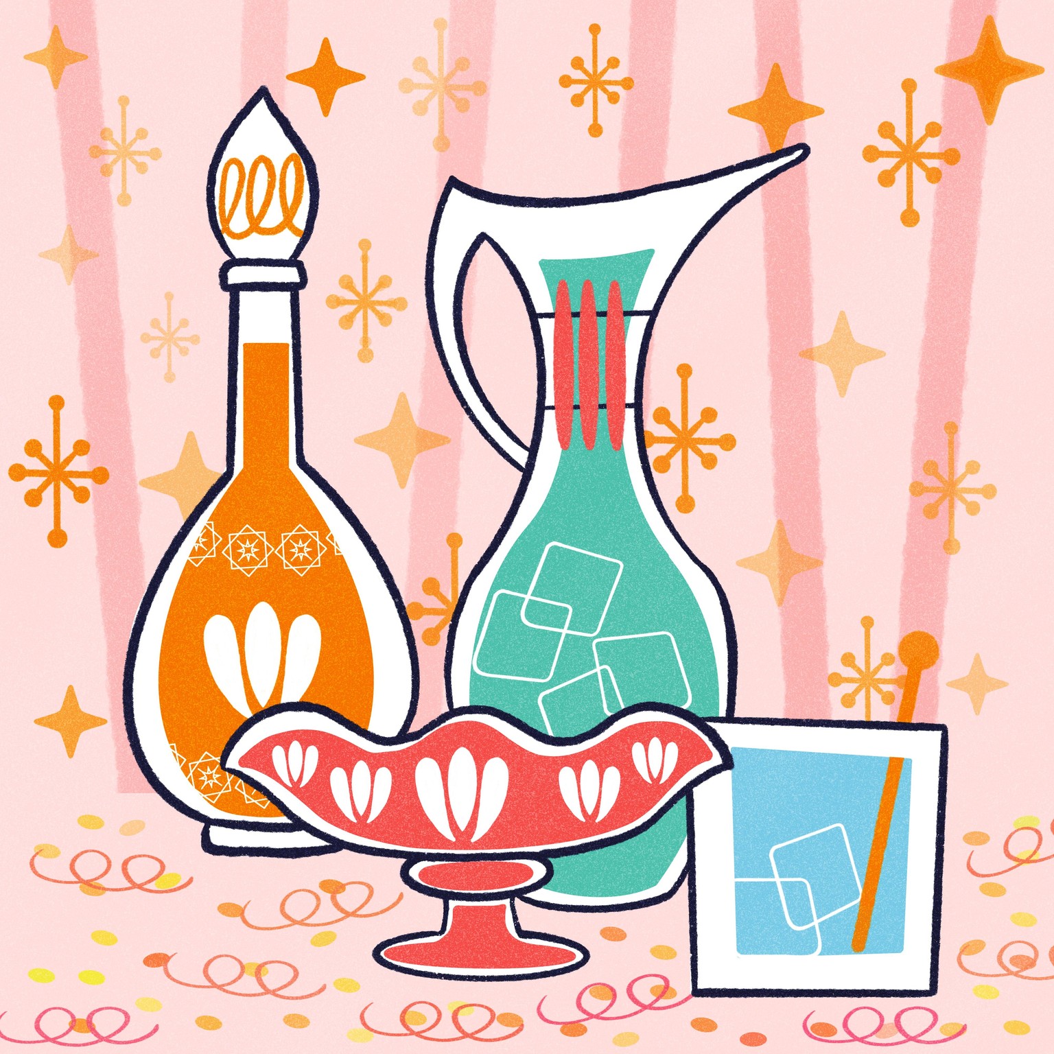 Still Life Illustrations using Stamp Brushes - image 2 - student project