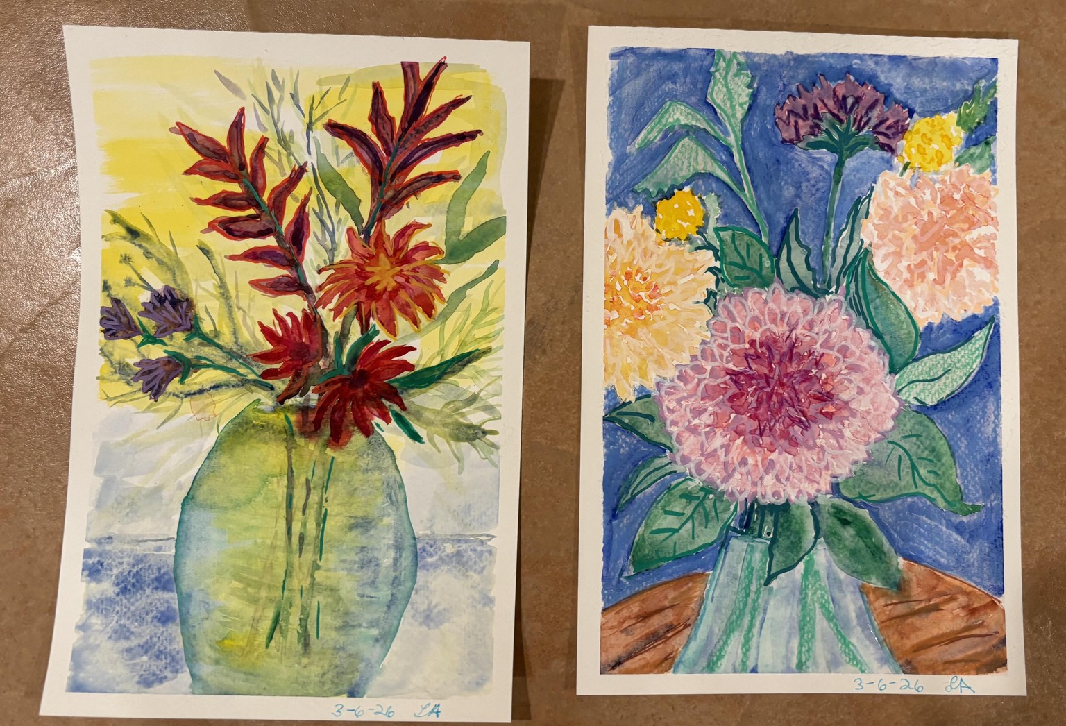 Intuitive Flowers - image 2 - student project