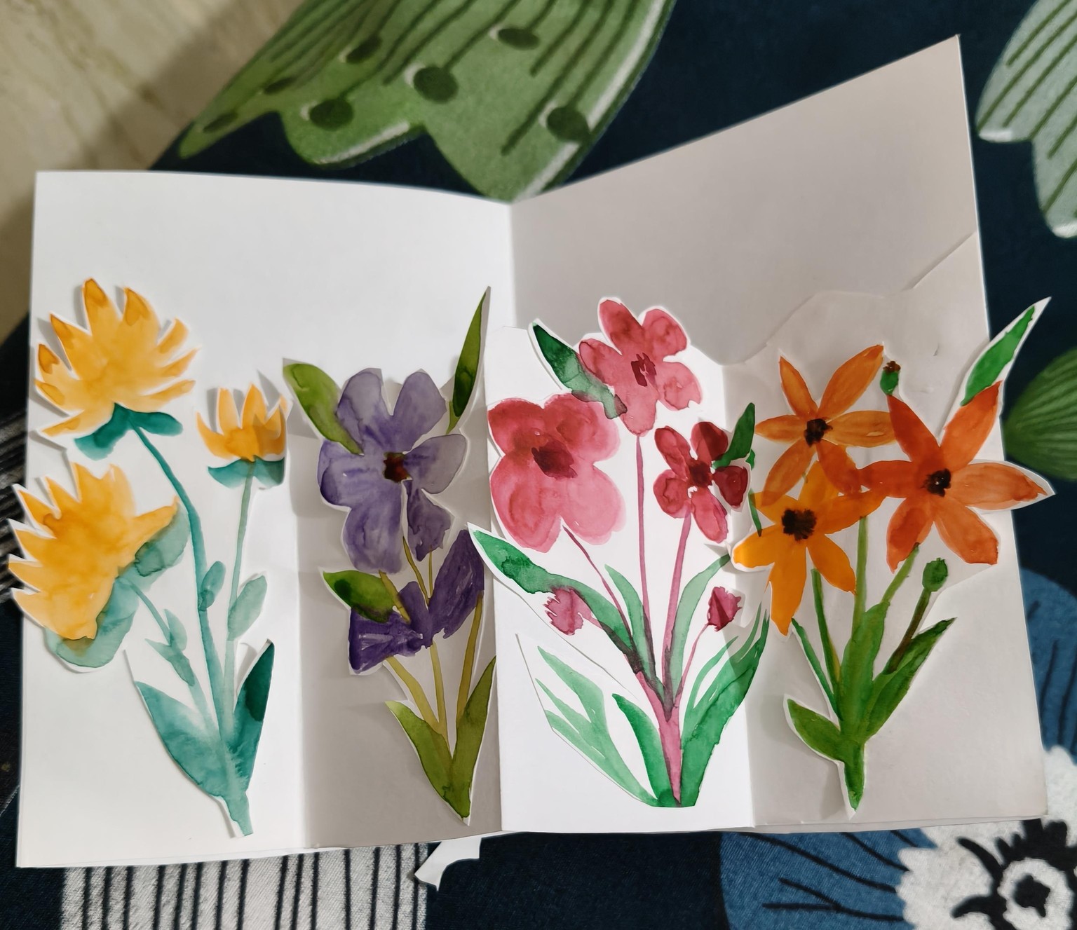 Wildflower greeting cards - image 4 - student project