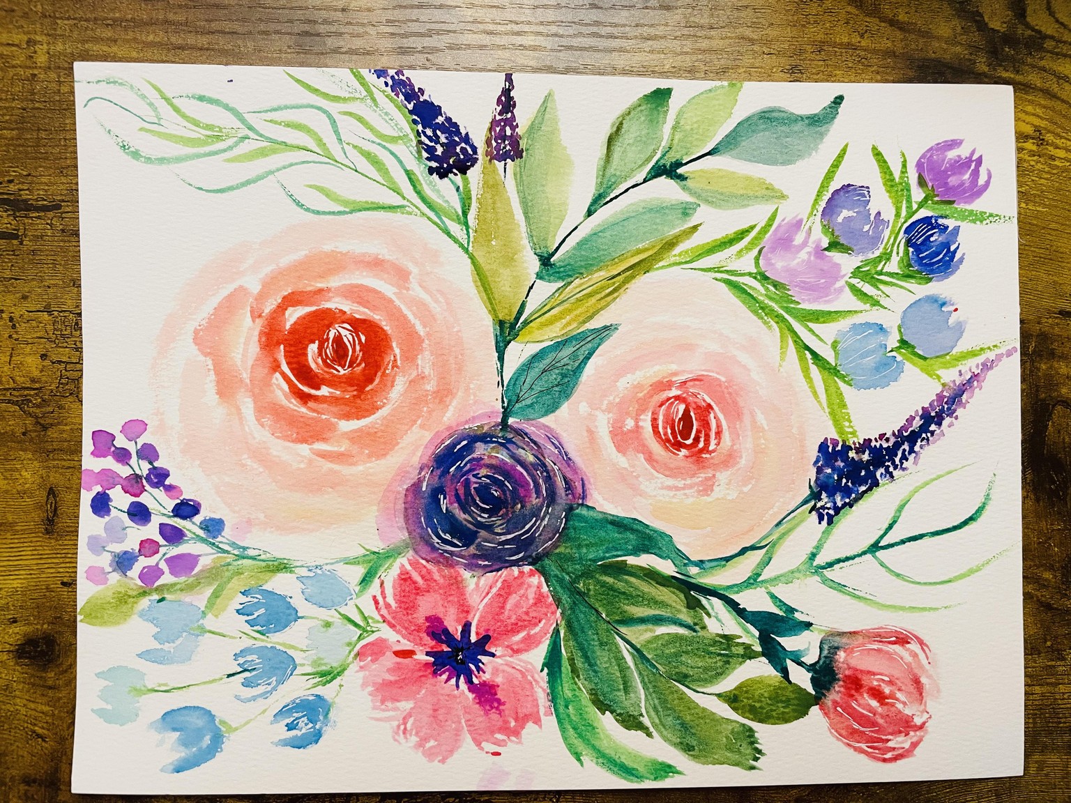 From blobs to blooms - image 2 - student project