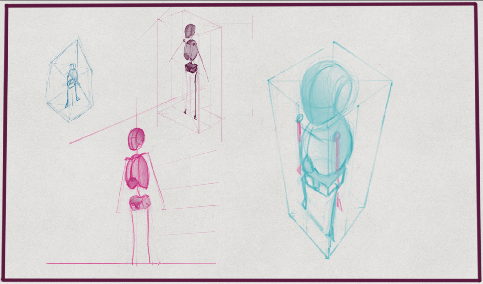 Human Body Proportion - image 2 - student project