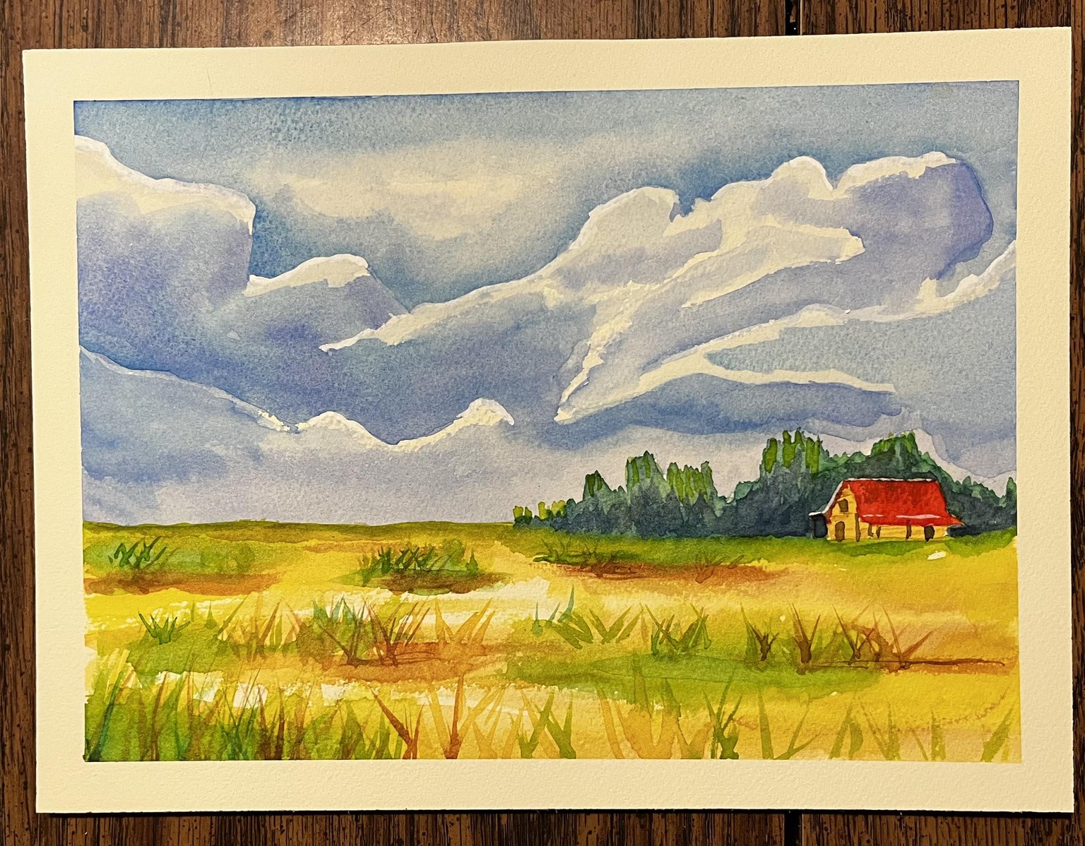 Expressive landscape - image 1 - student project
