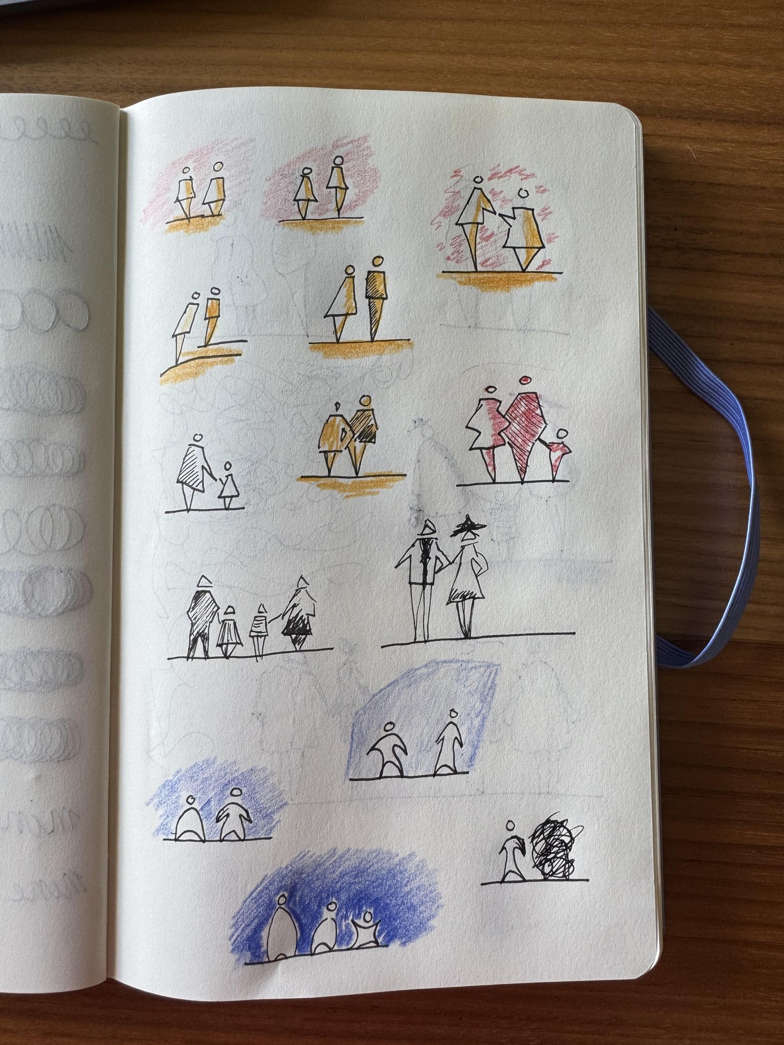 Urban sketching - image 1 - student project