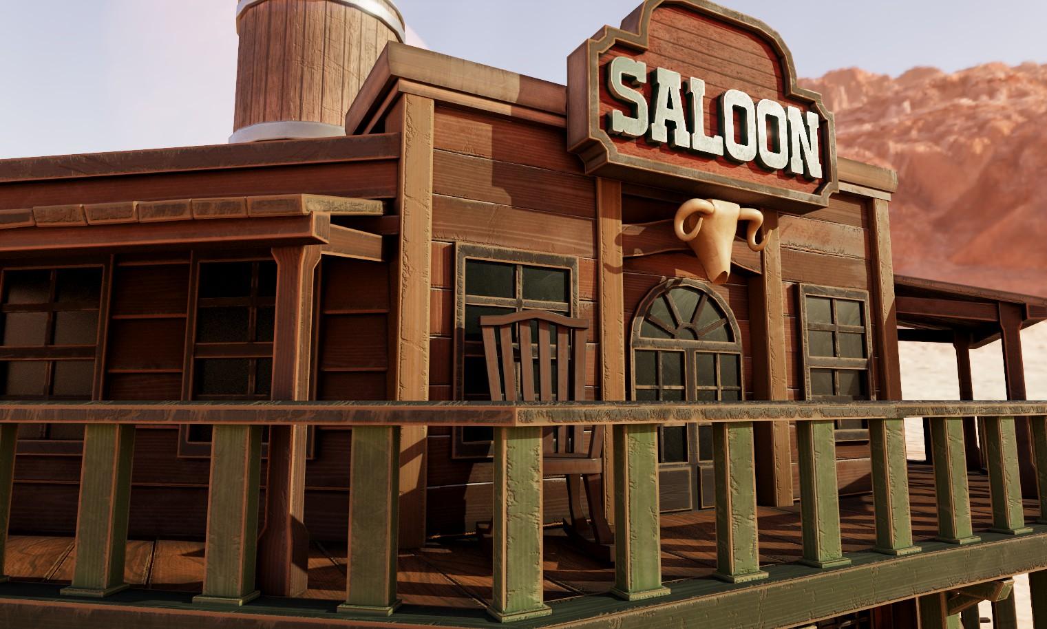 Saloon - image 5 - student project