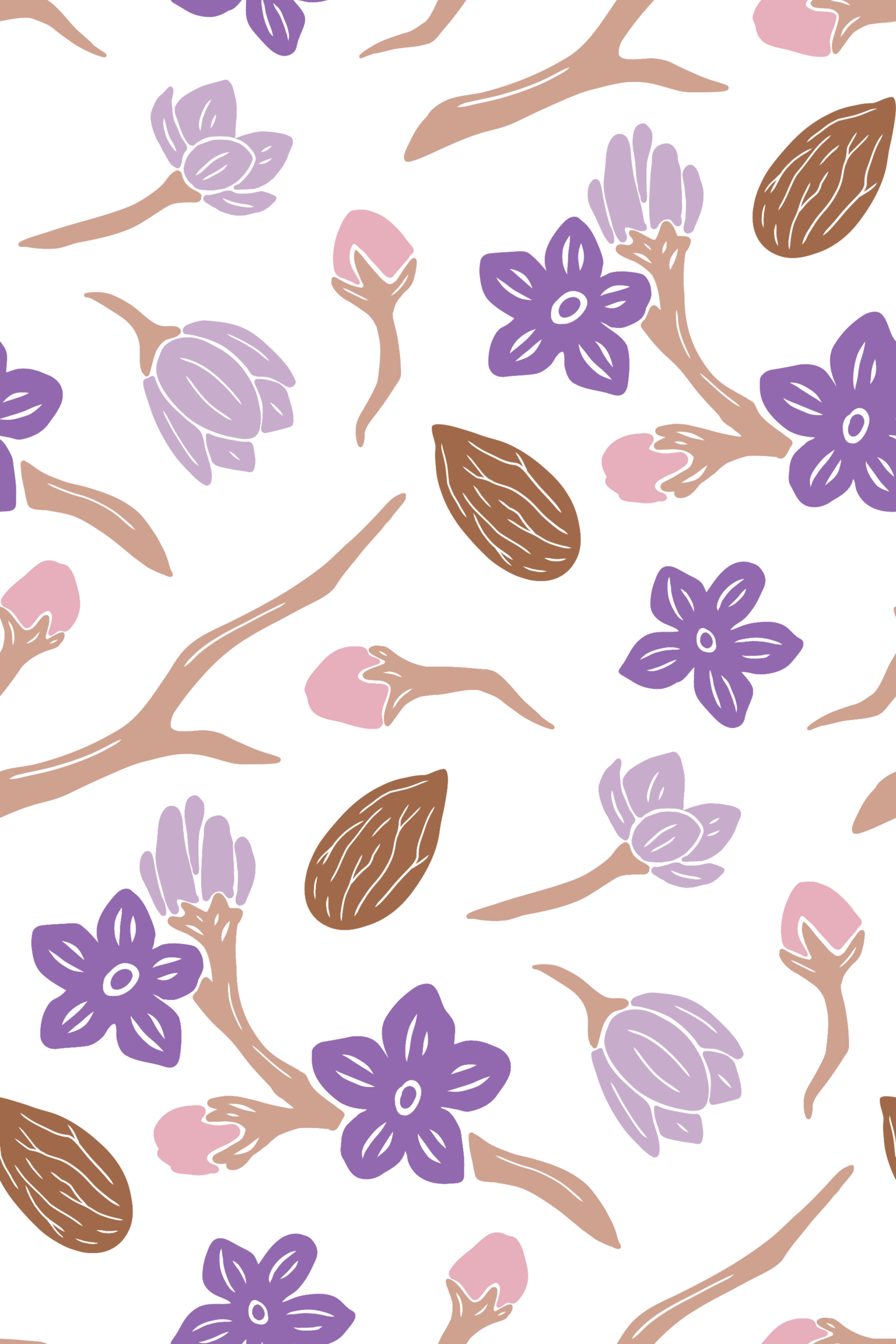 Almond pattern - image 3 - student project