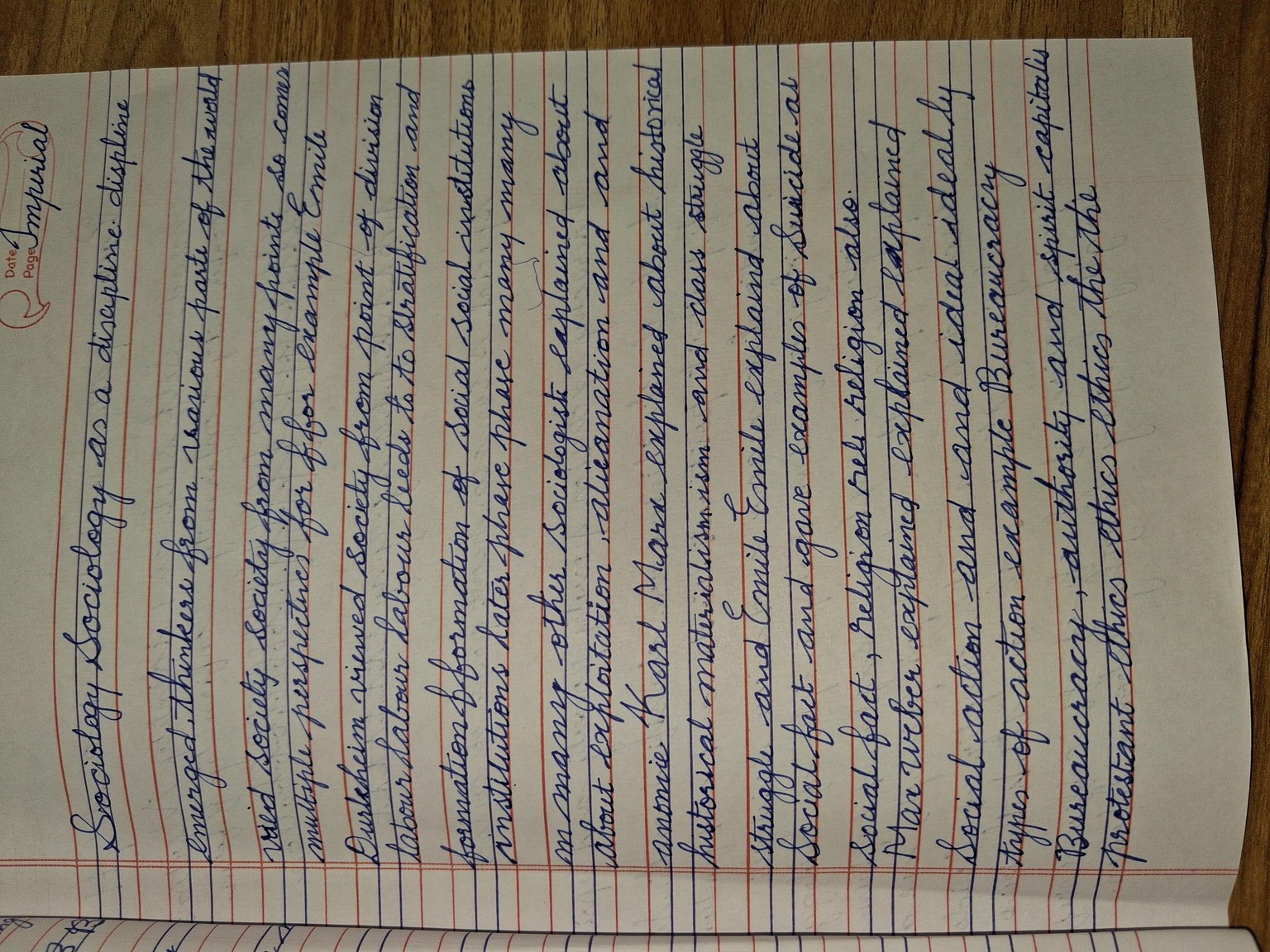 Sample writing after watching your videos - image 1 - student project