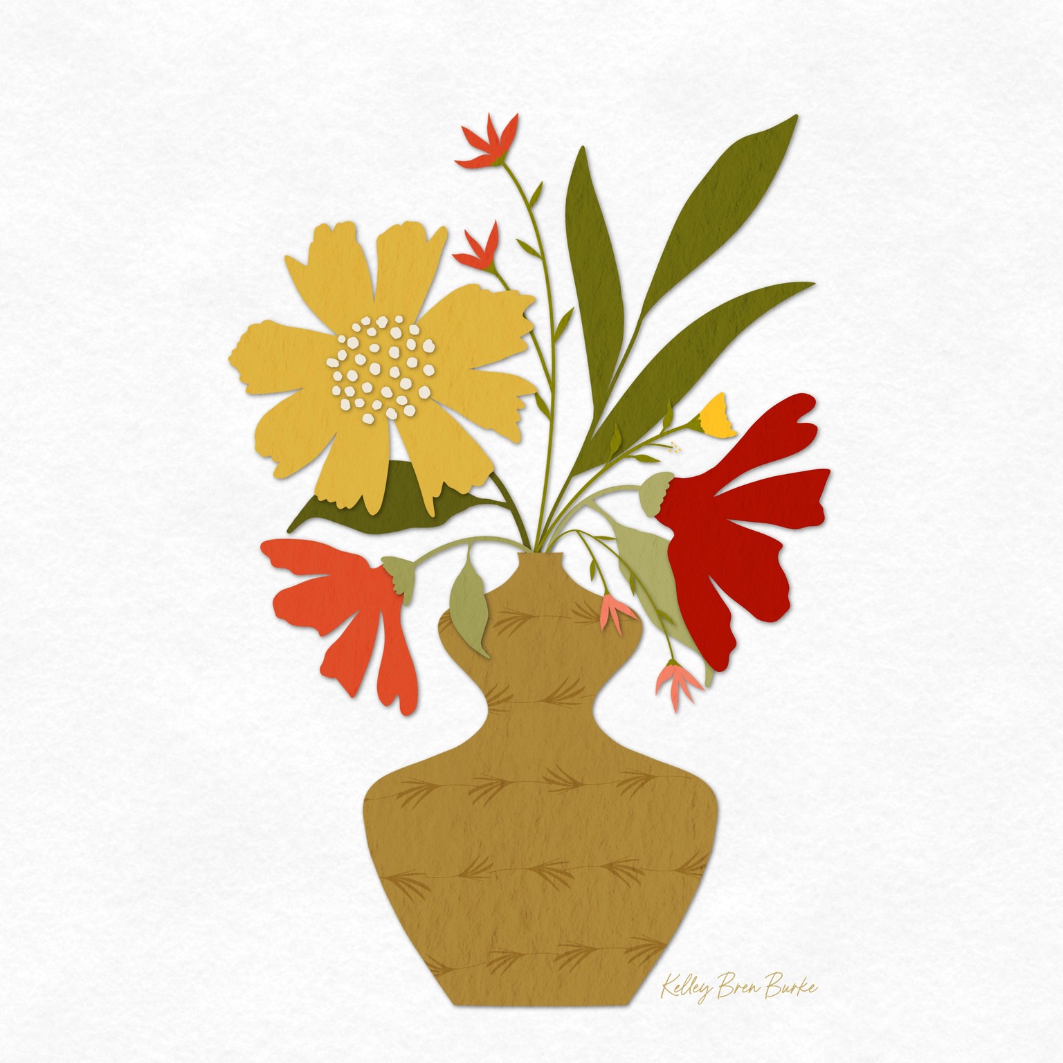 The 30 Minute Bouquet: Easy Floral Art in Procreate - image 2 - student project