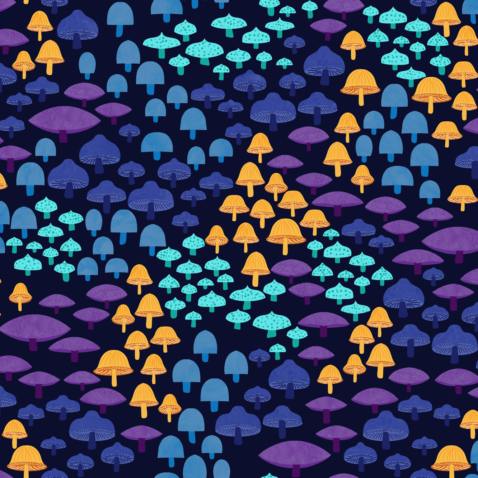 Mushroom Themed Collection - image 4 - student project
