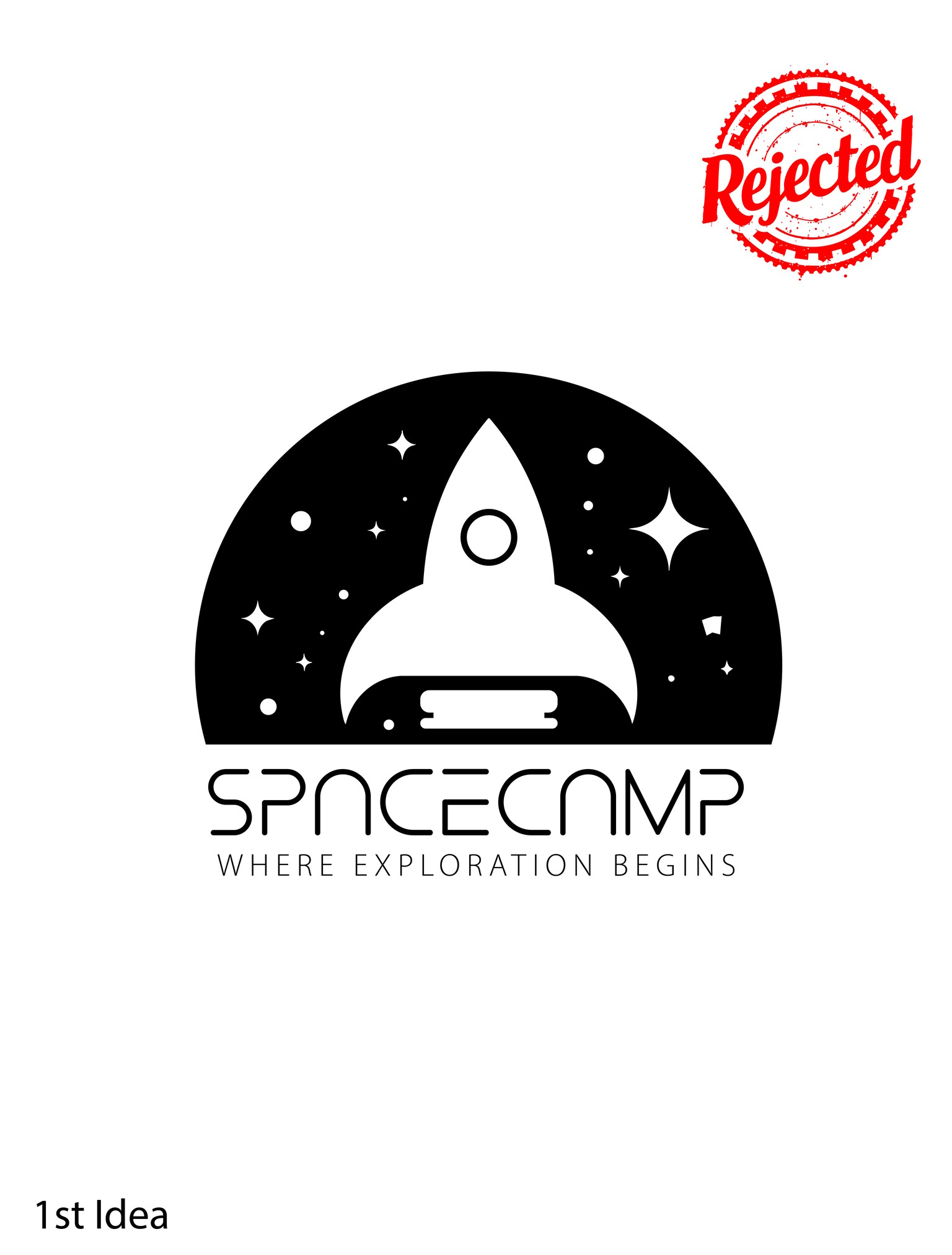 Brand Name - Space Camp - image 1 - student project