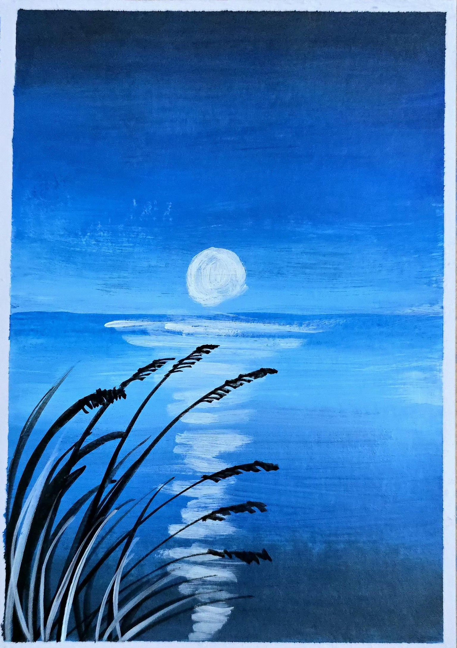 Acrylic landscapes - image 6 - student project