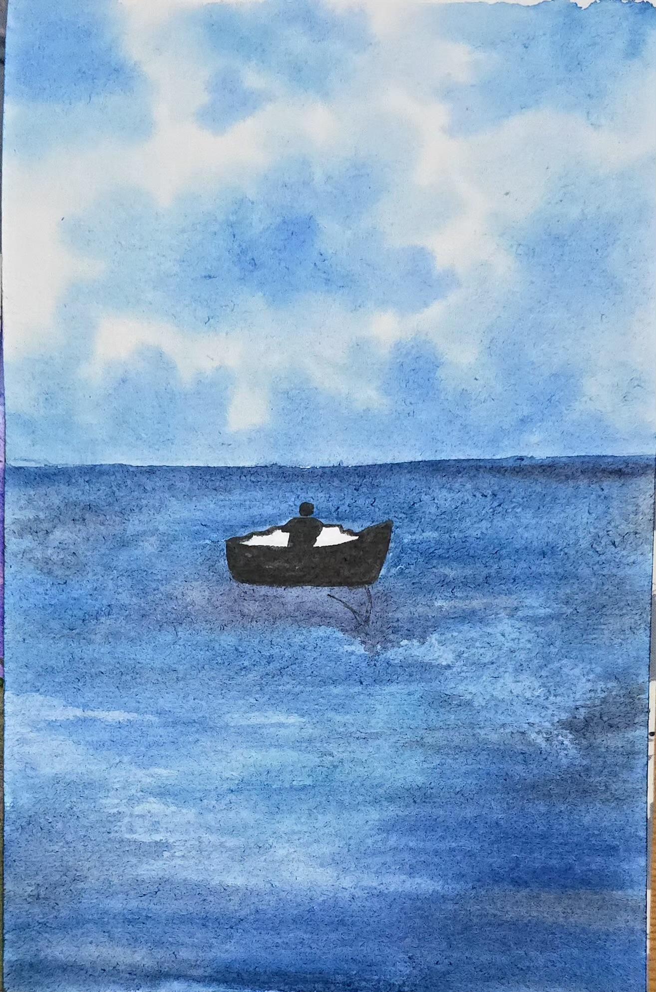 30 days of Unwinding with watercolour - image 14 - student project