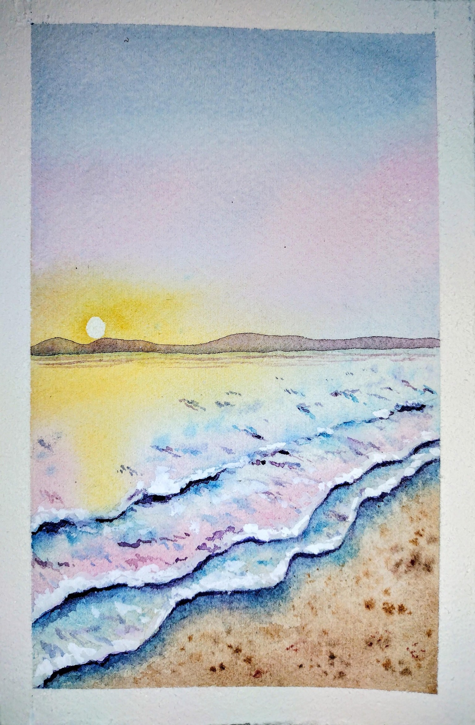 Nature In watercolor Projects - image 2 - student project