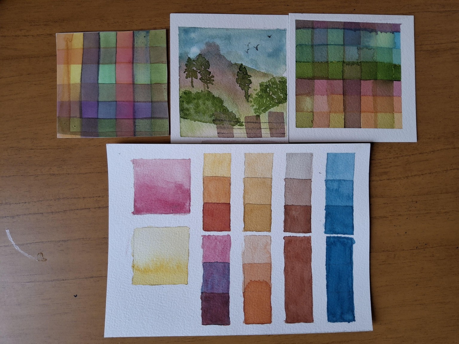 I feel I'm growing in watercolor painting. - image 3 - student project