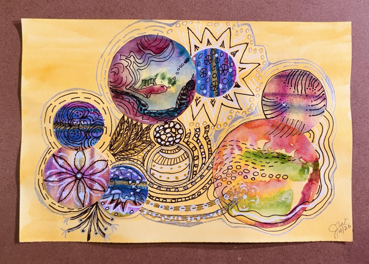 Fine Liner Project Continues - image 2 - student project