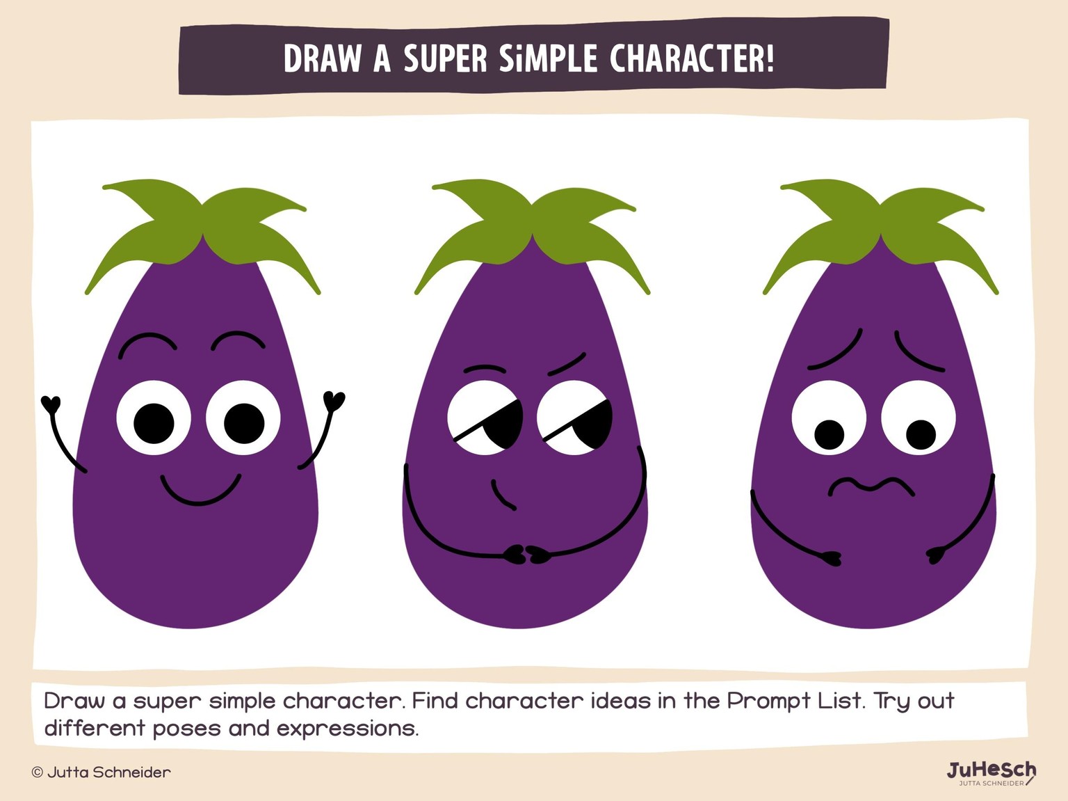 Expressive Eyes for Simple Characters - image 4 - student project