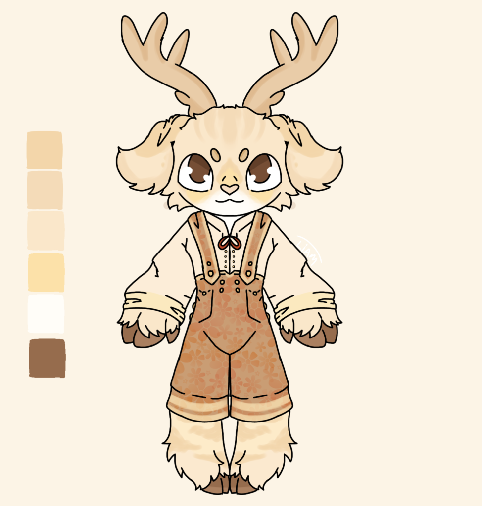 Dog deer design - image 1 - student project